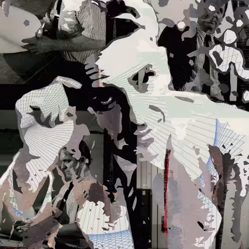 THE GENERATIVE PORTRAIT COLLECTION OF ROBERT MALLARY: Generative Portrait of Robert Mallary #660