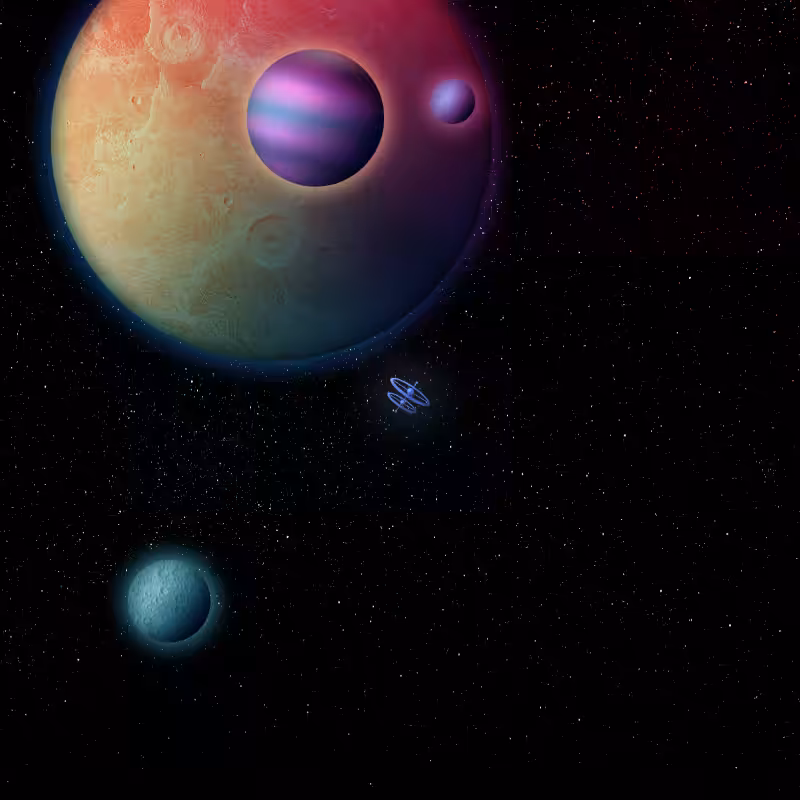 Ad Astra - Planet World #29