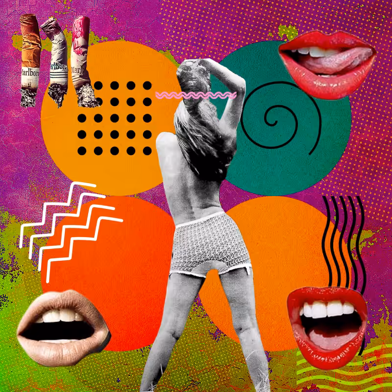 To my lips, your kisses and cigarettes #14