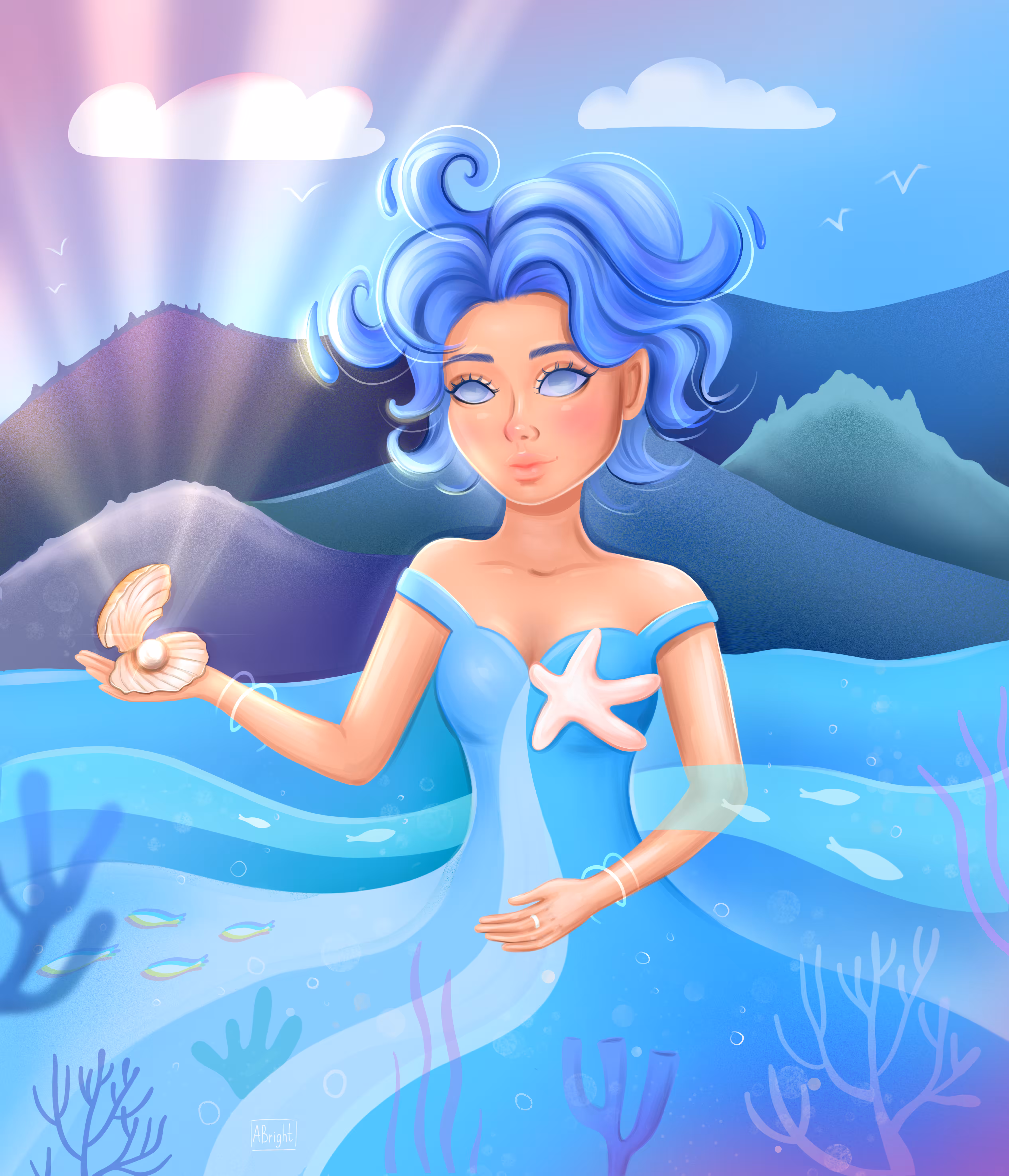 Marika - Guardian of the Sea