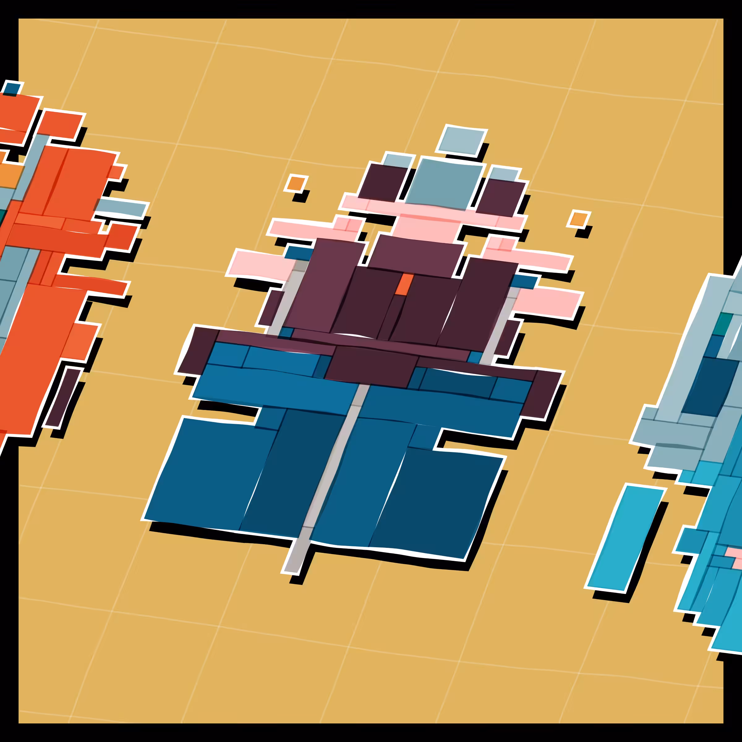 Paper Armada #2462