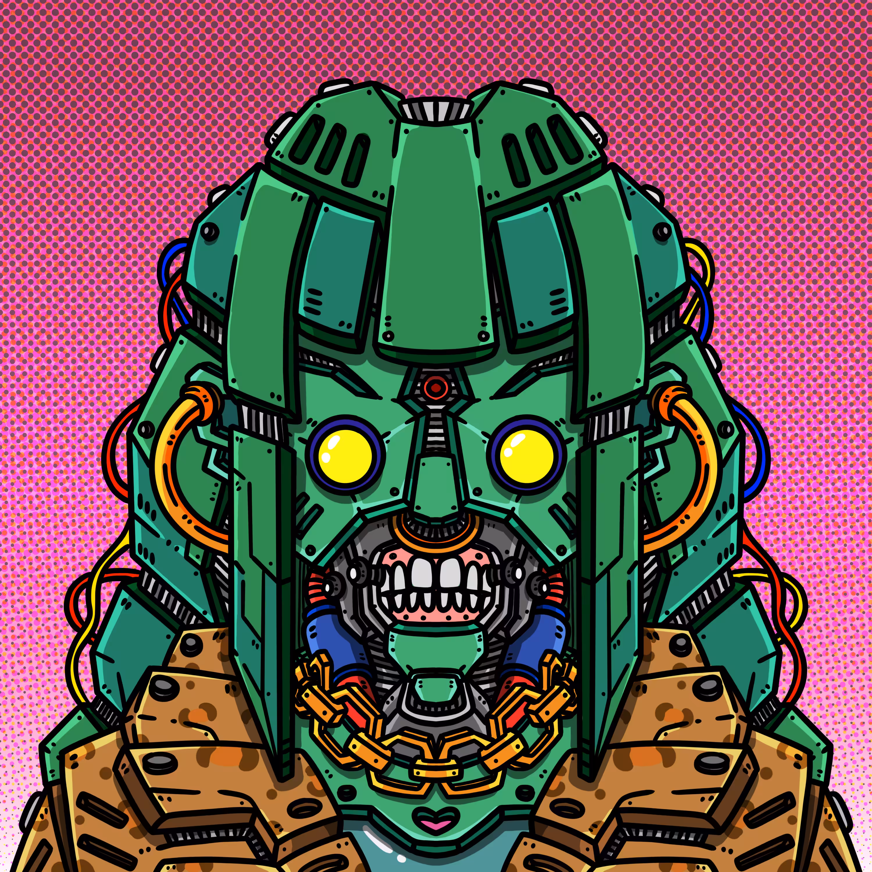 Akuesyazwan x Deadfellaz Draw the Undead 2021