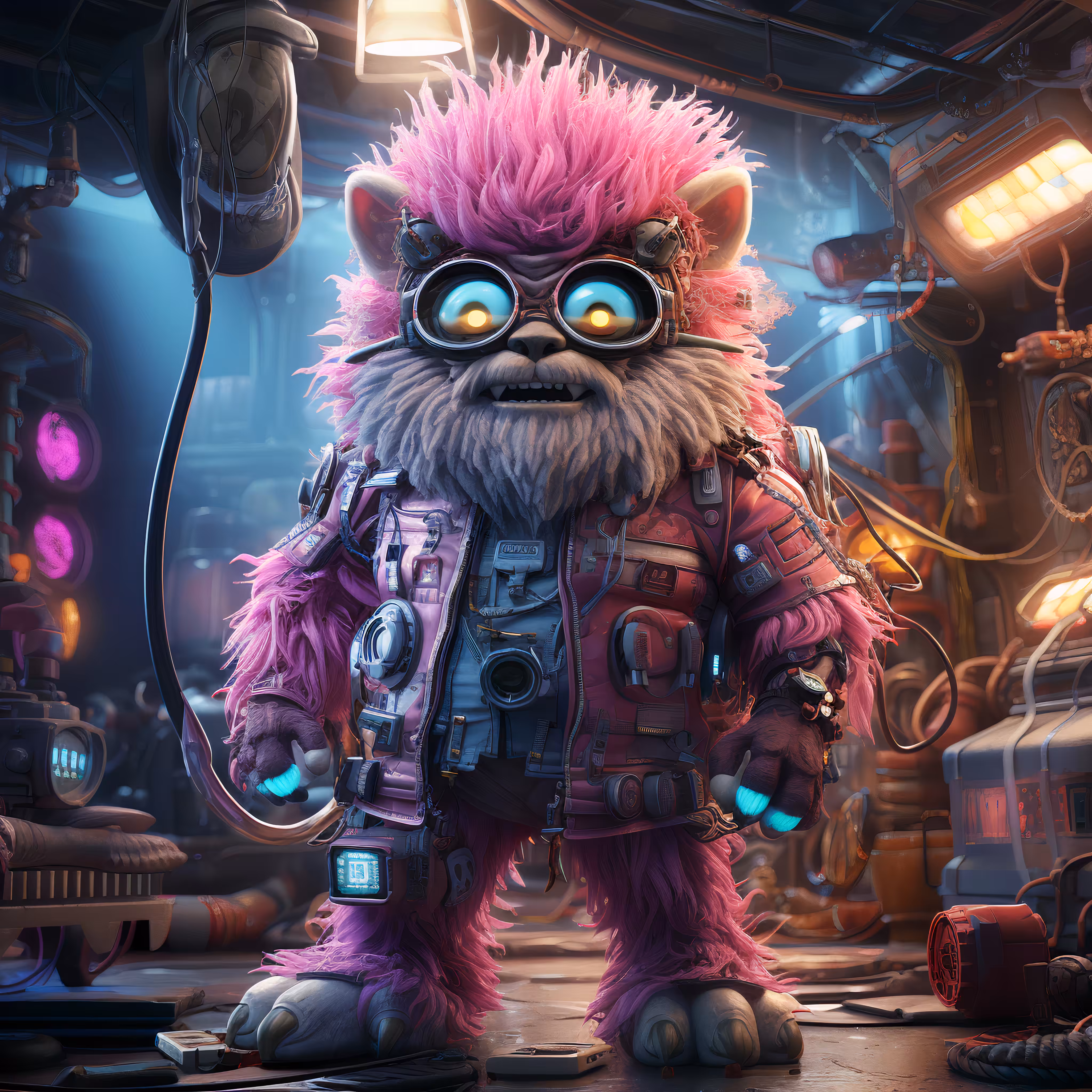Cyberpunk Kindsters #6