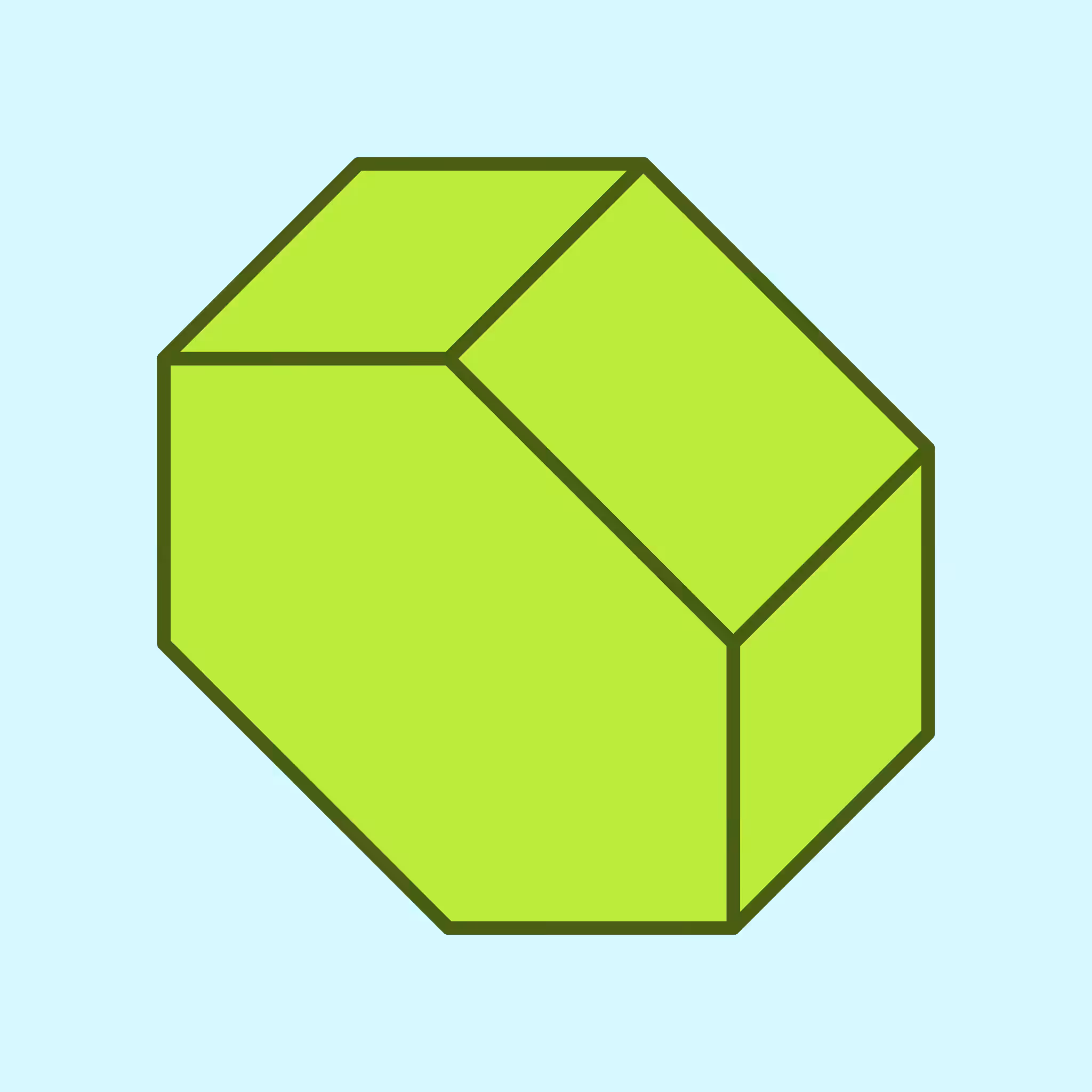Calm shapes #1993