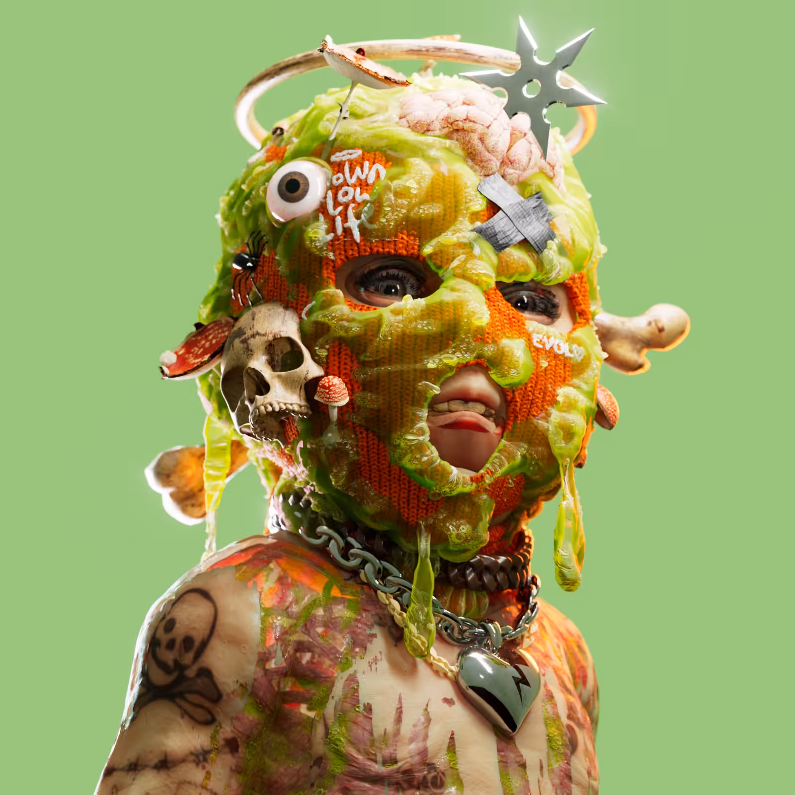 #8 EVOL TOXIC