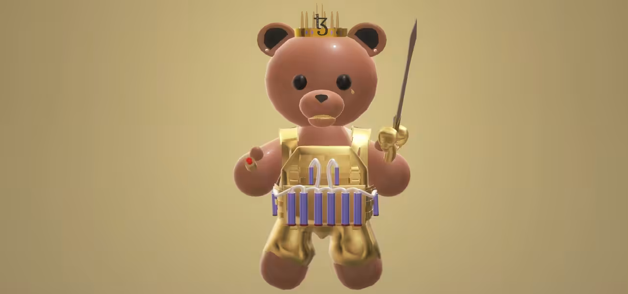 BYEBYEBEAR- KING TEZZY