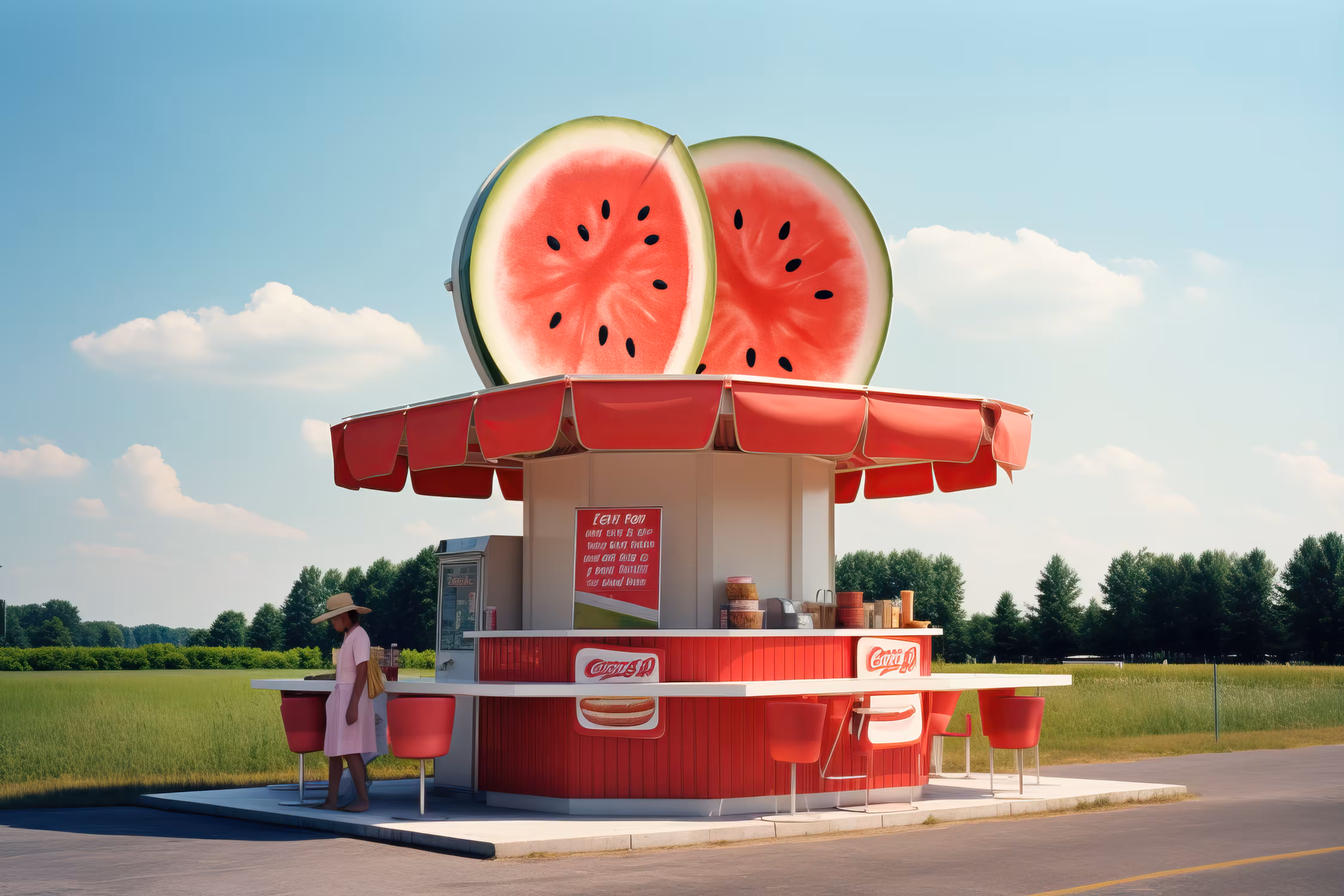 Watermelon Stand