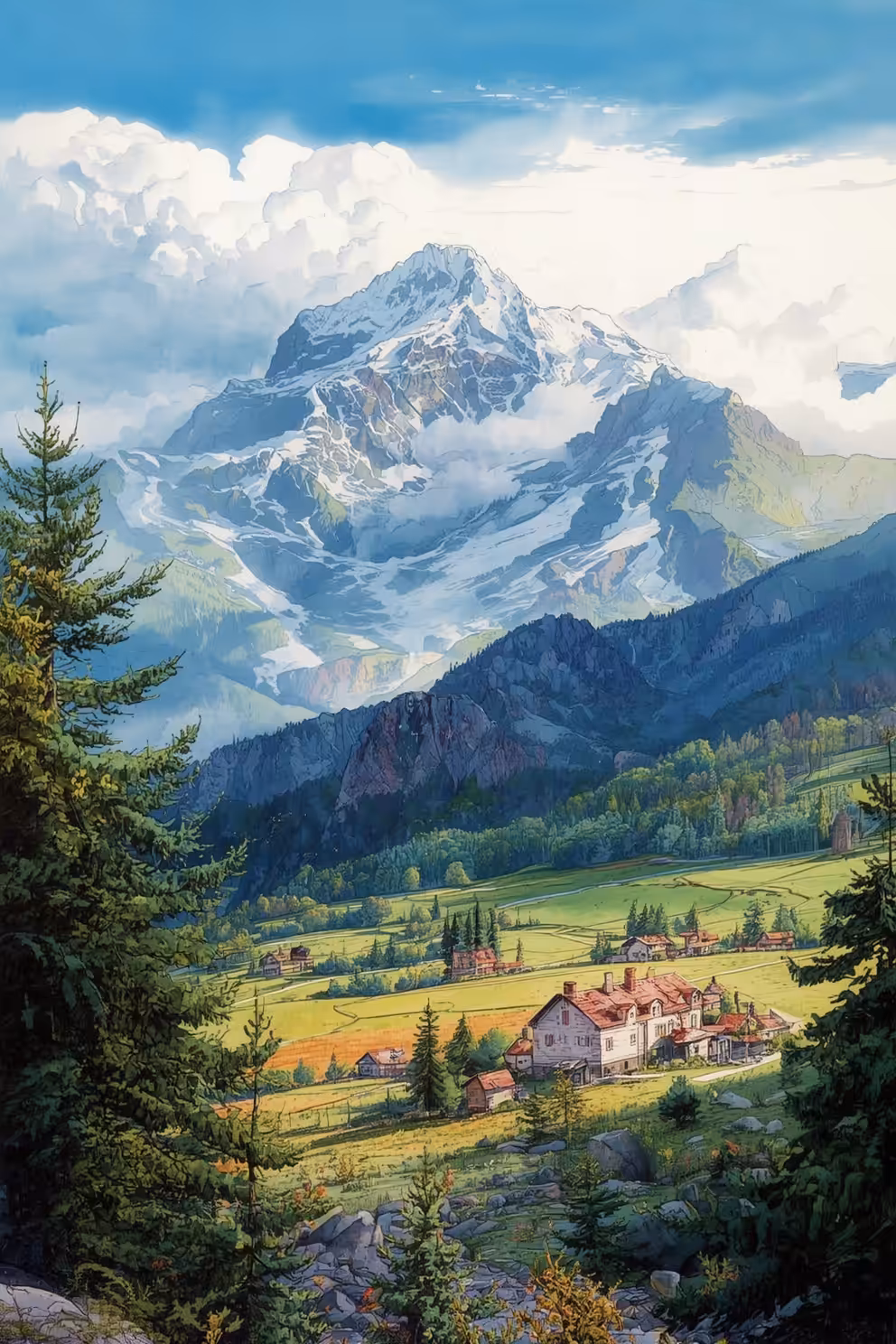 The Happy Valley: Life in nature
