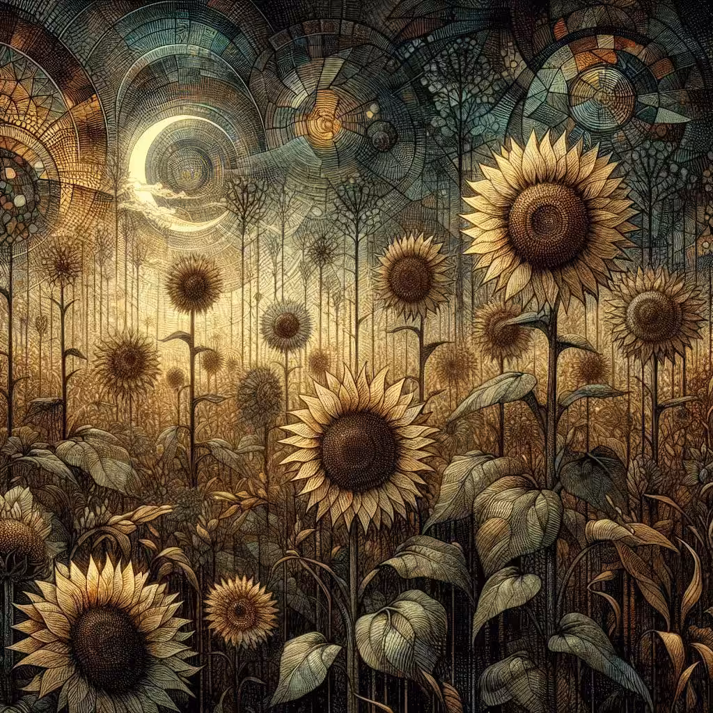 Sunflower Field #1