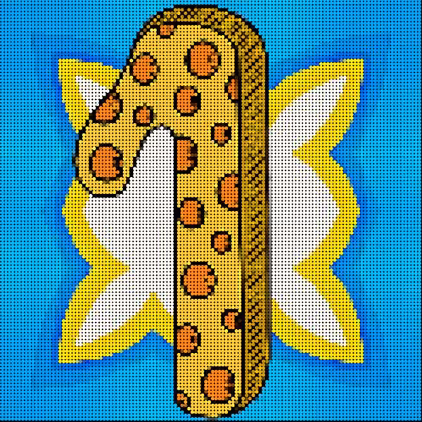 One