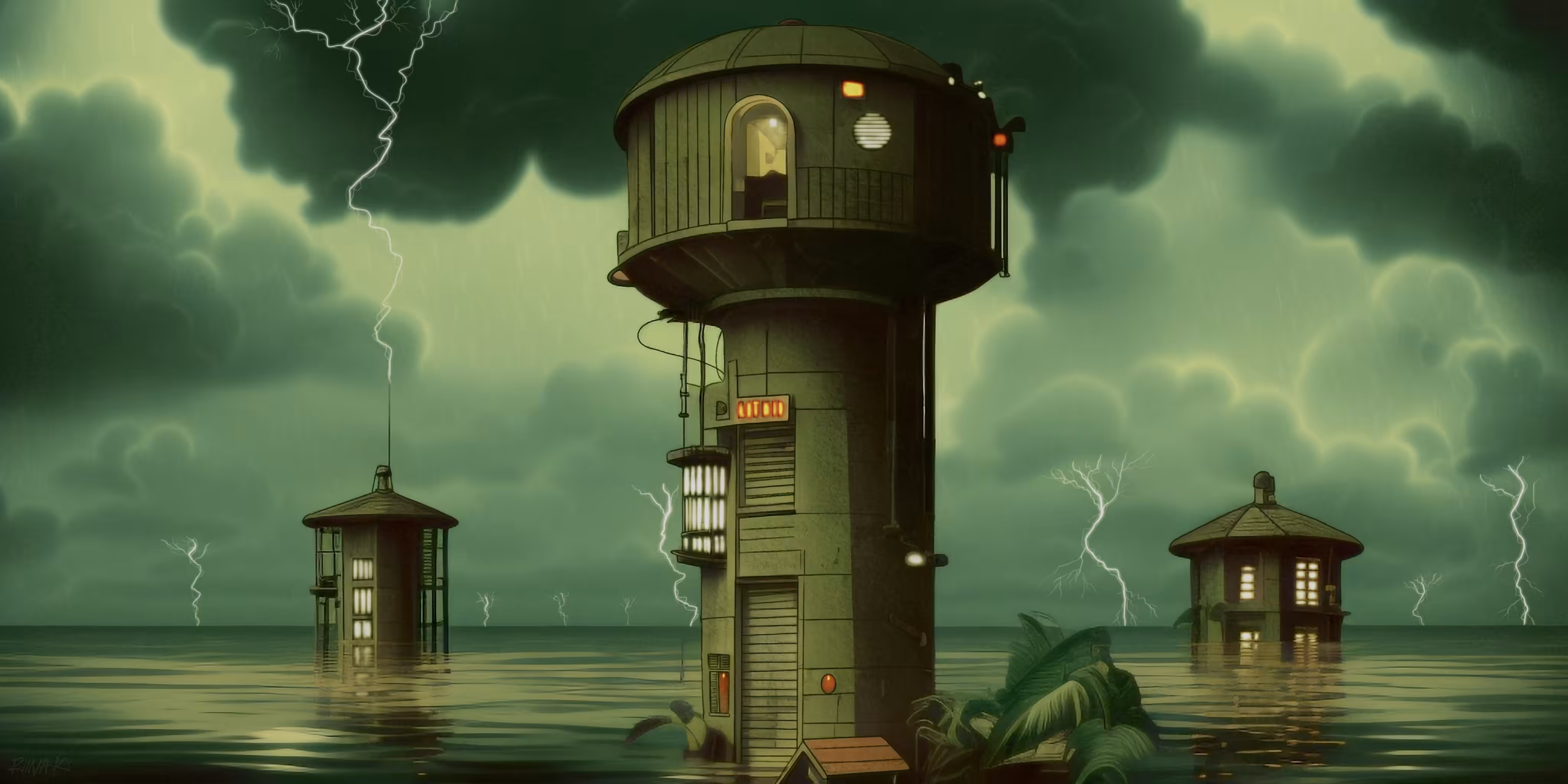 Acid rain season
