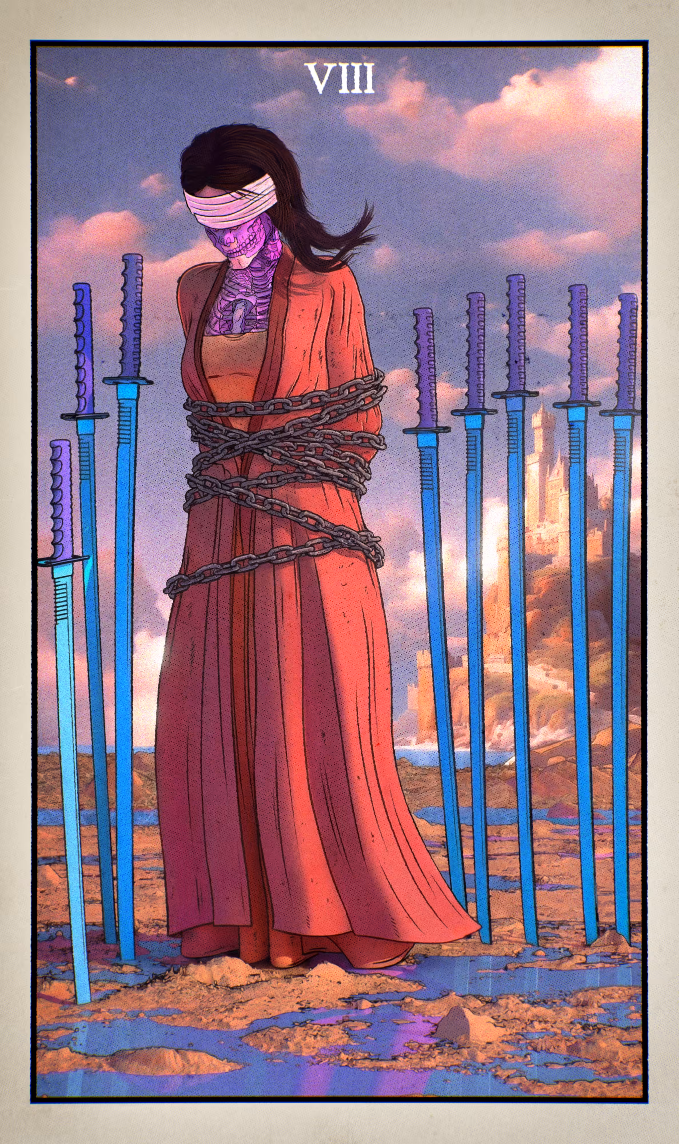 8 of Swords — Master