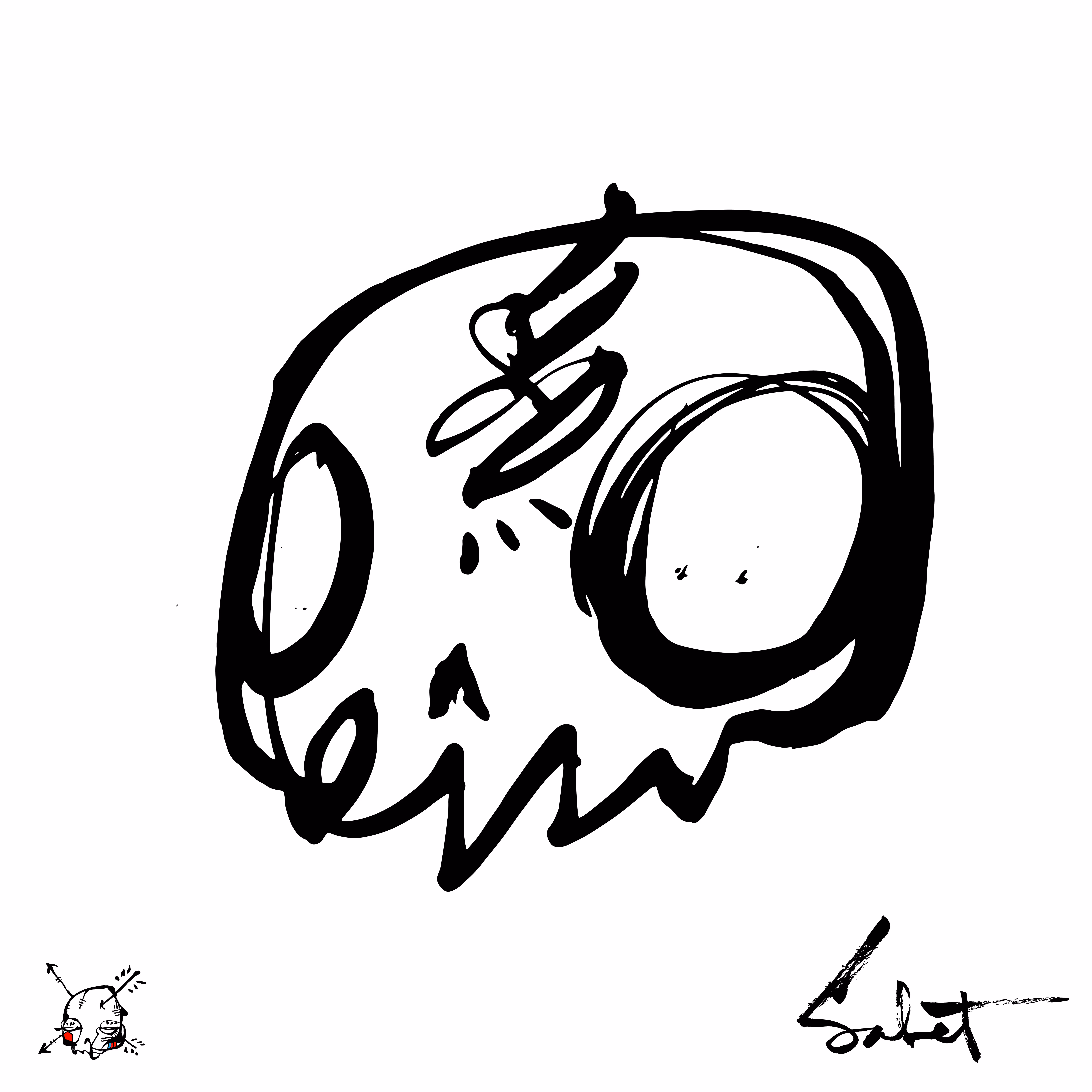 054 NINETY9SKULLS BY SABET
