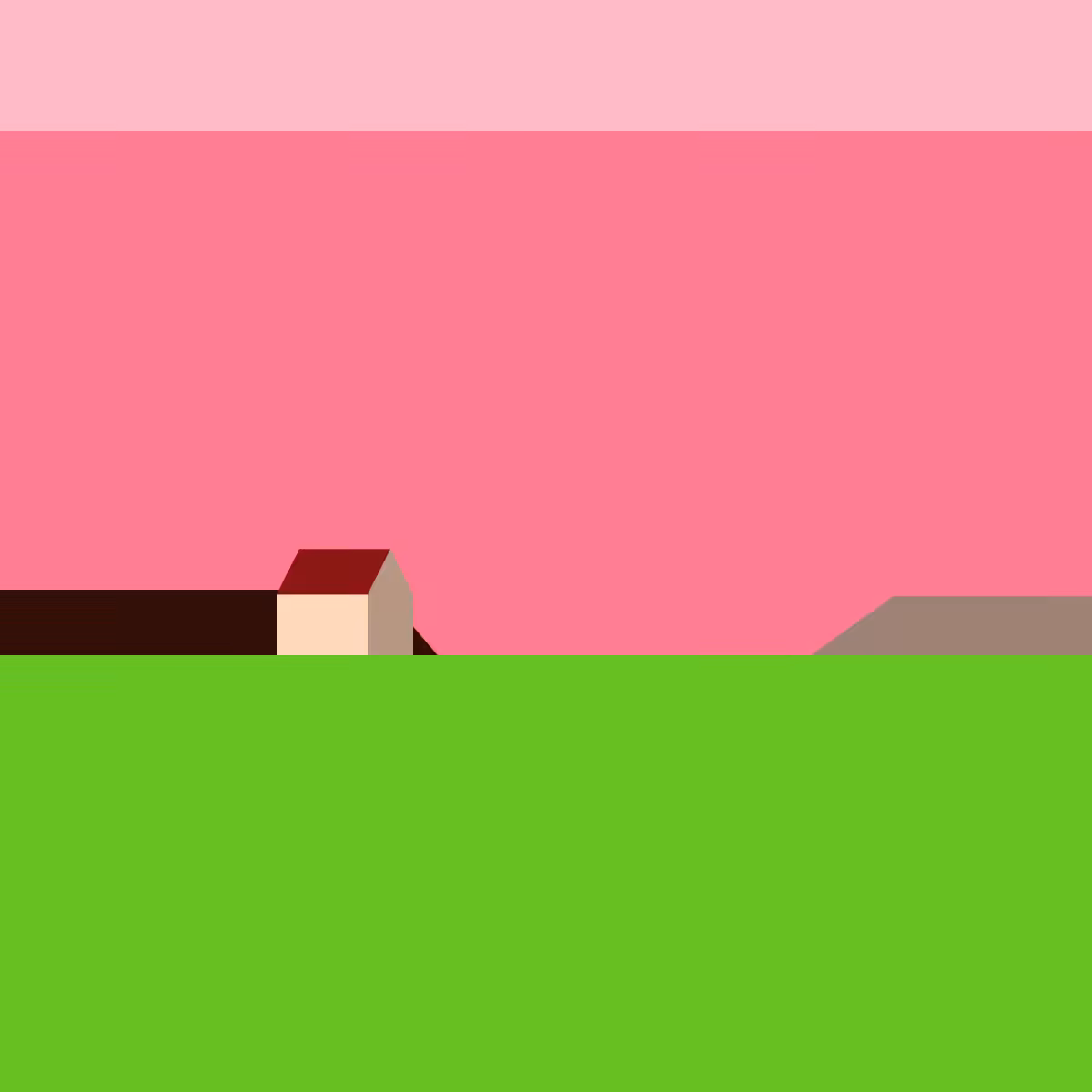 Skies and Lands #43