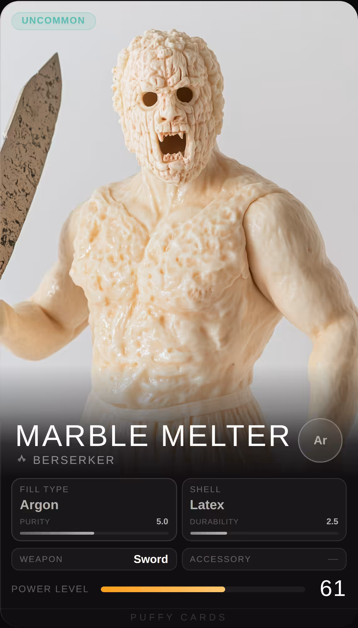 Puffy Cards: Marble Melter