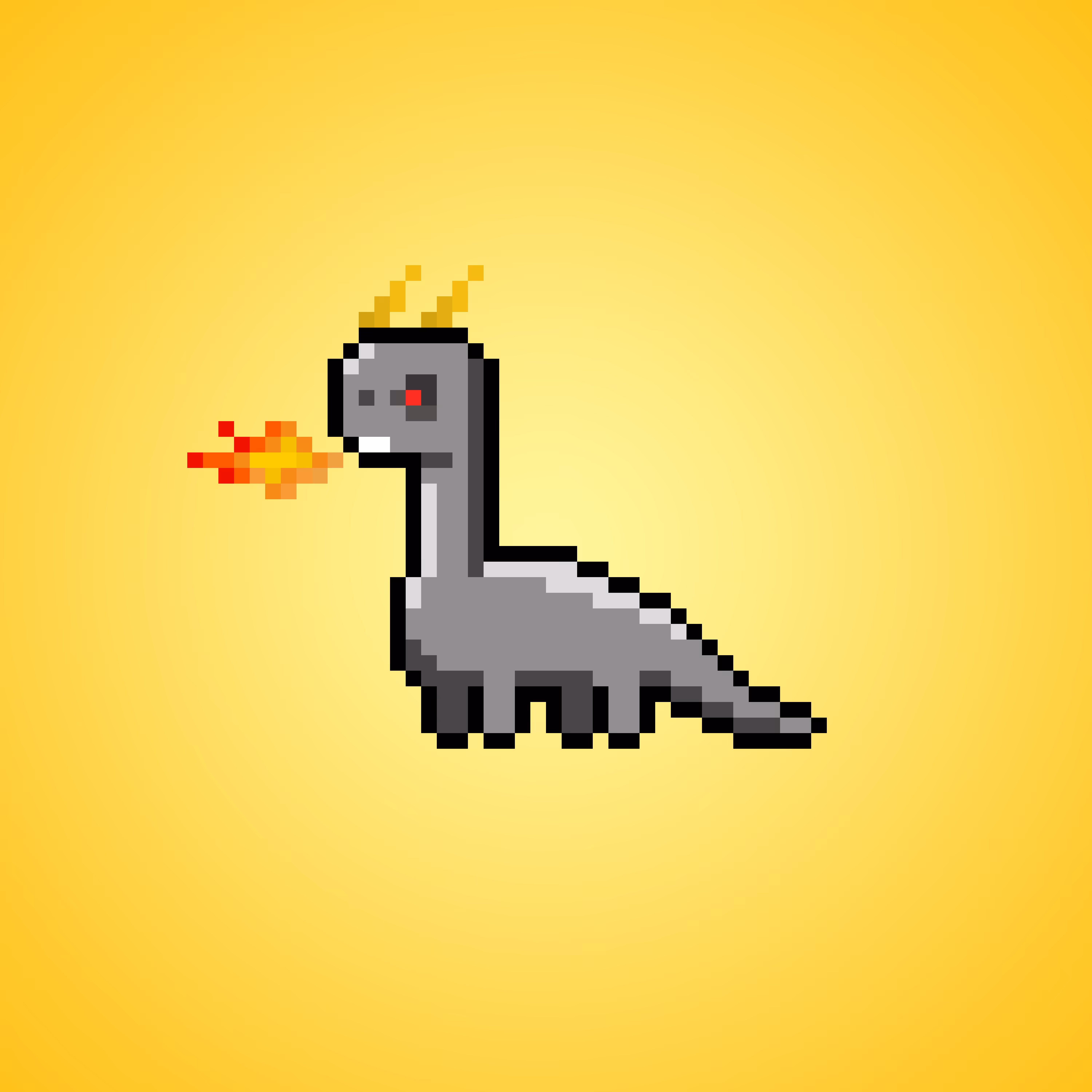 Dinos Pixel 5338