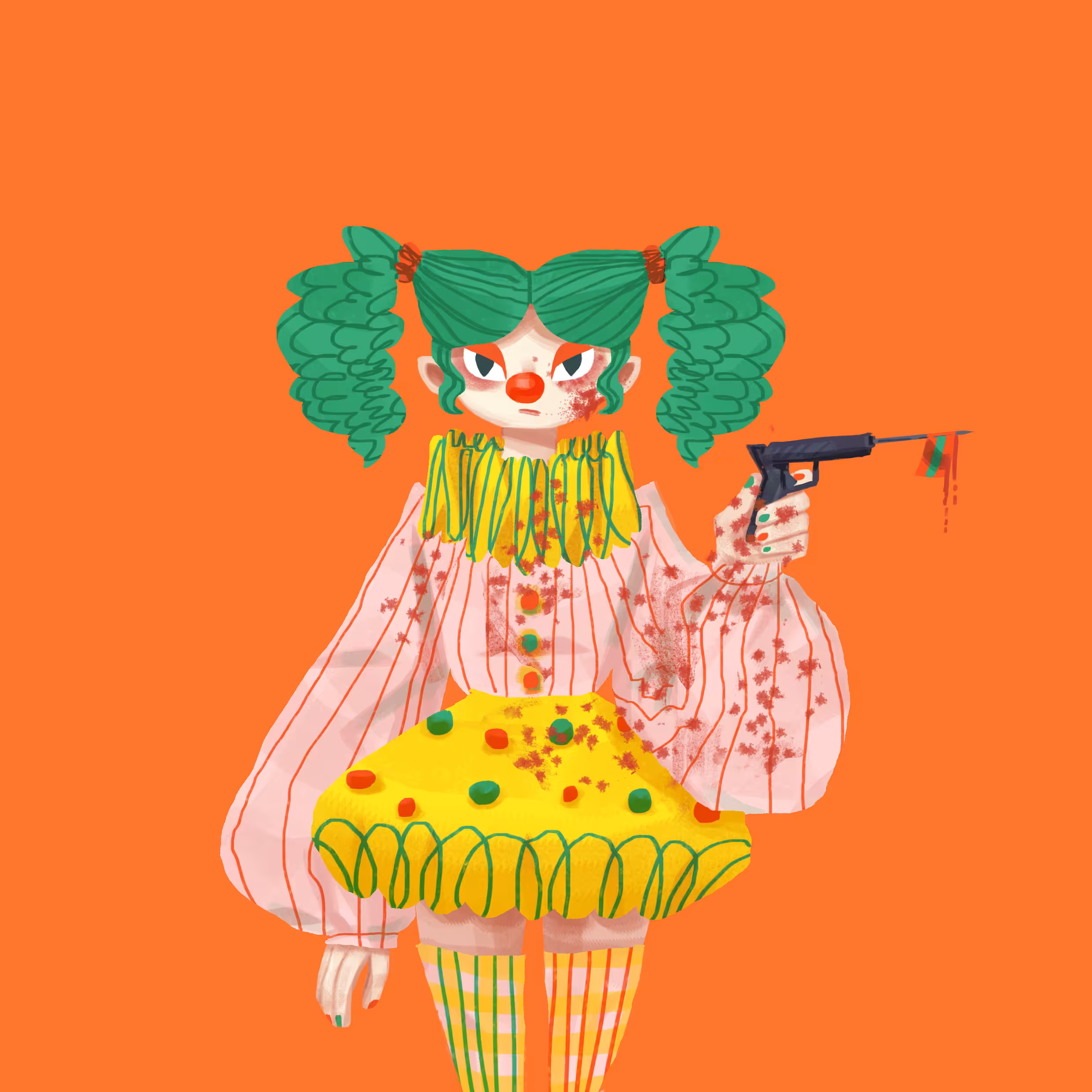 Clown need to kill you #13Rare_Halloween