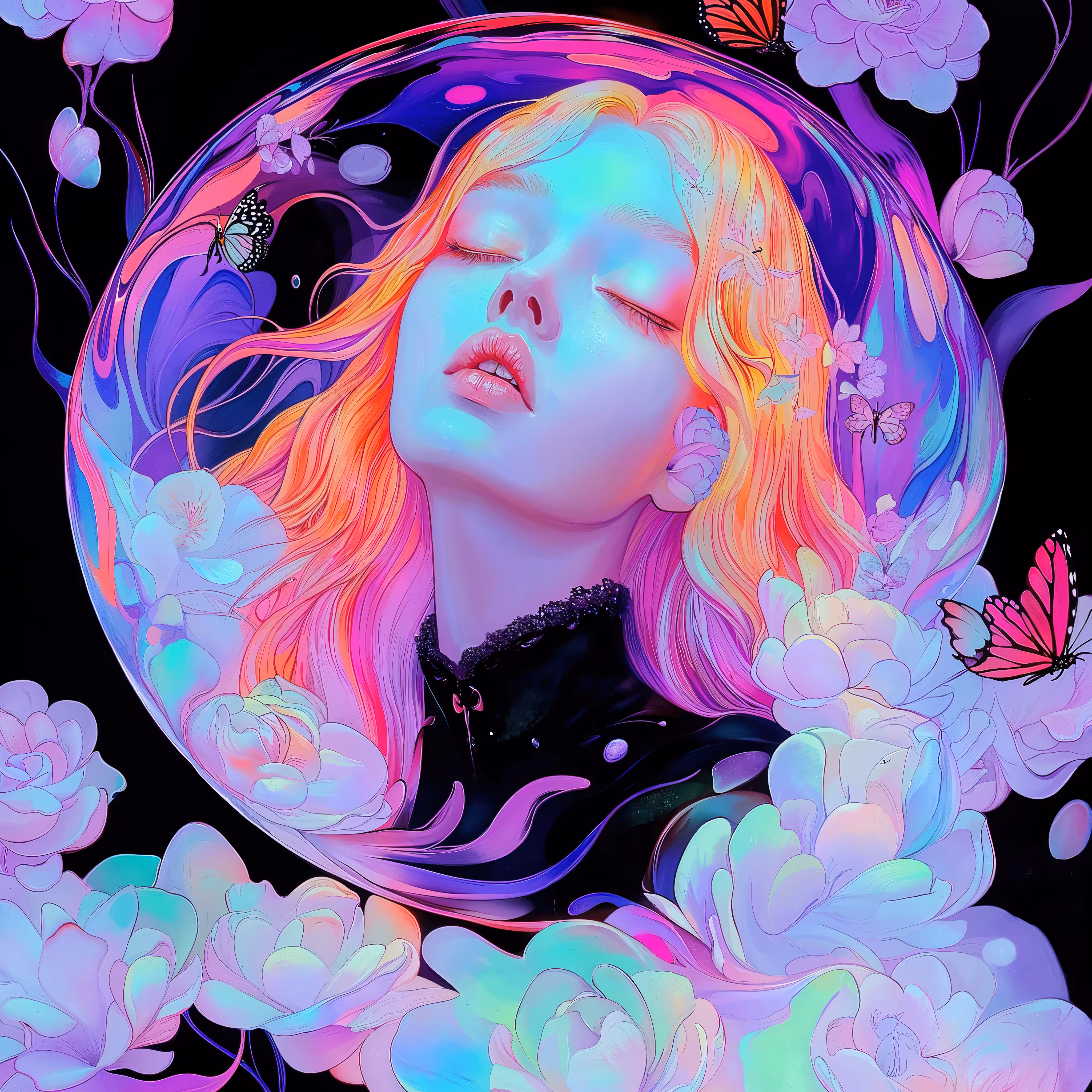 Ethereal Bubble