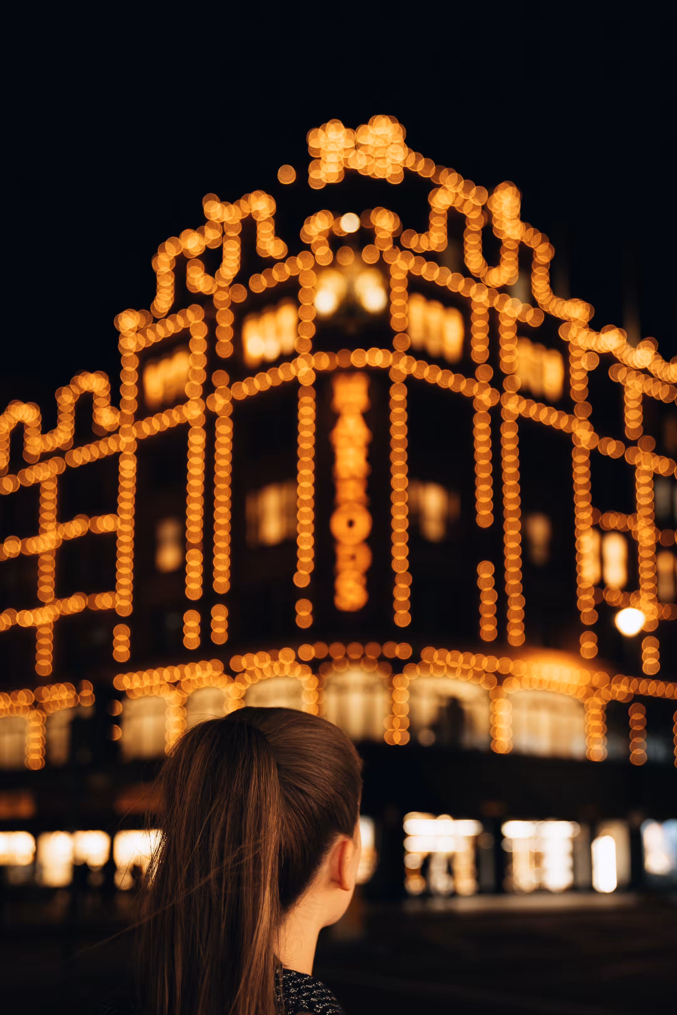 Christmas at Harrods