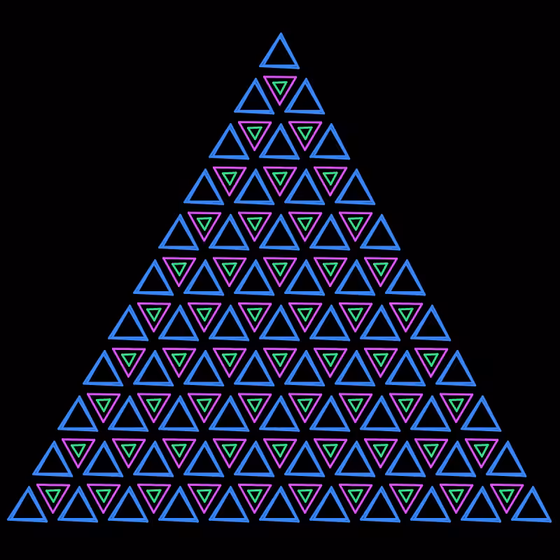 Your Brain on Triangles #83