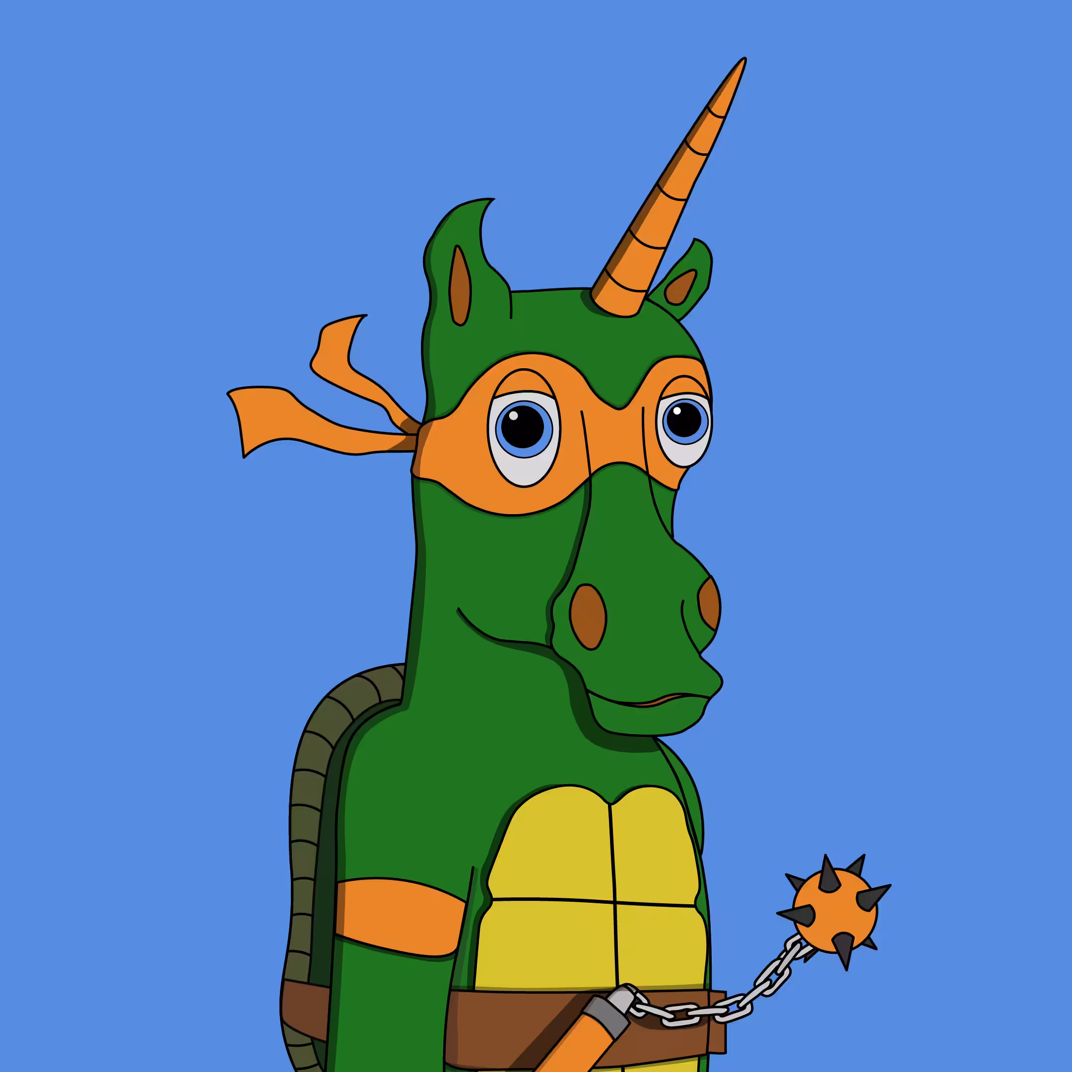 Awesome Unicorn - Mike #061