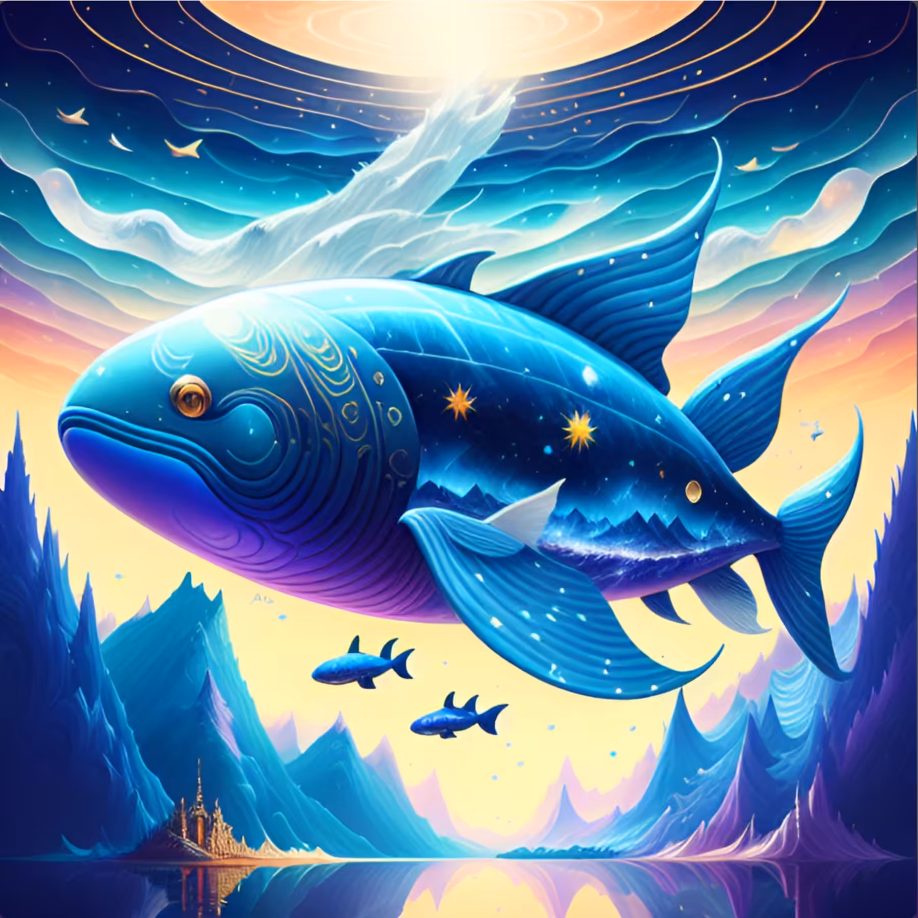 Chudo-Yudo whale fish
