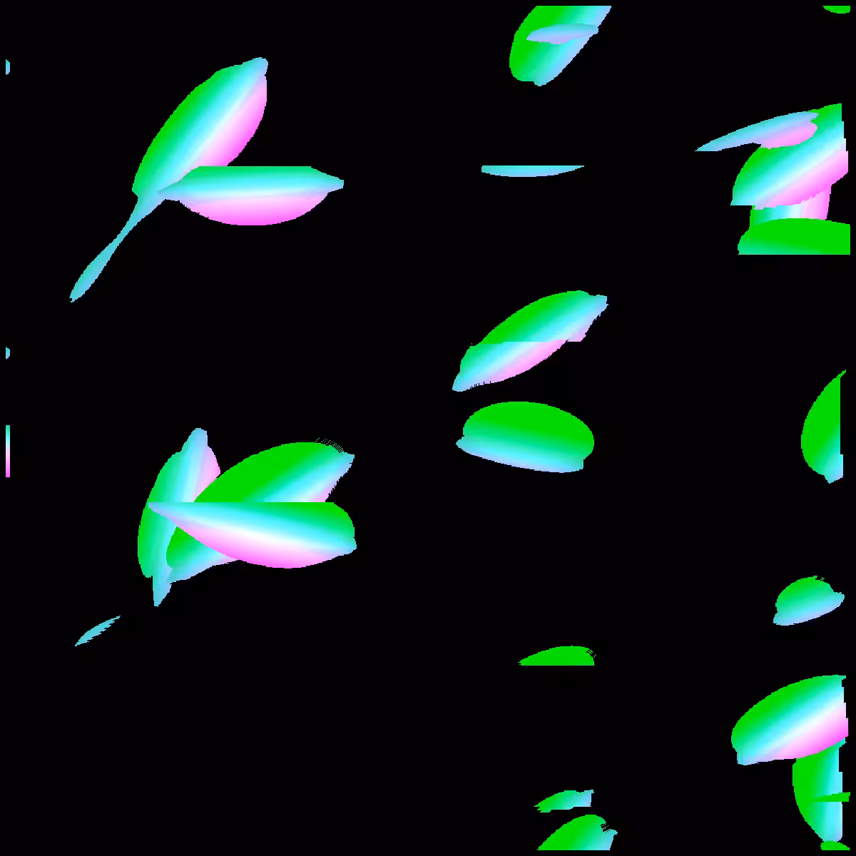 Pixel Sorting Flow #64