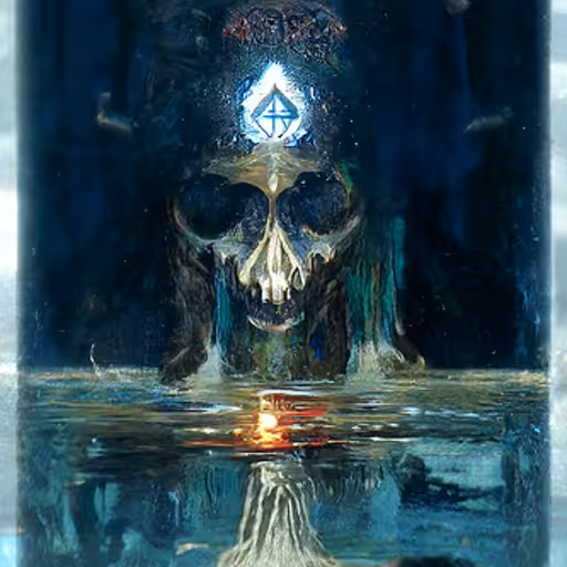 Water Tarot: Death #1
