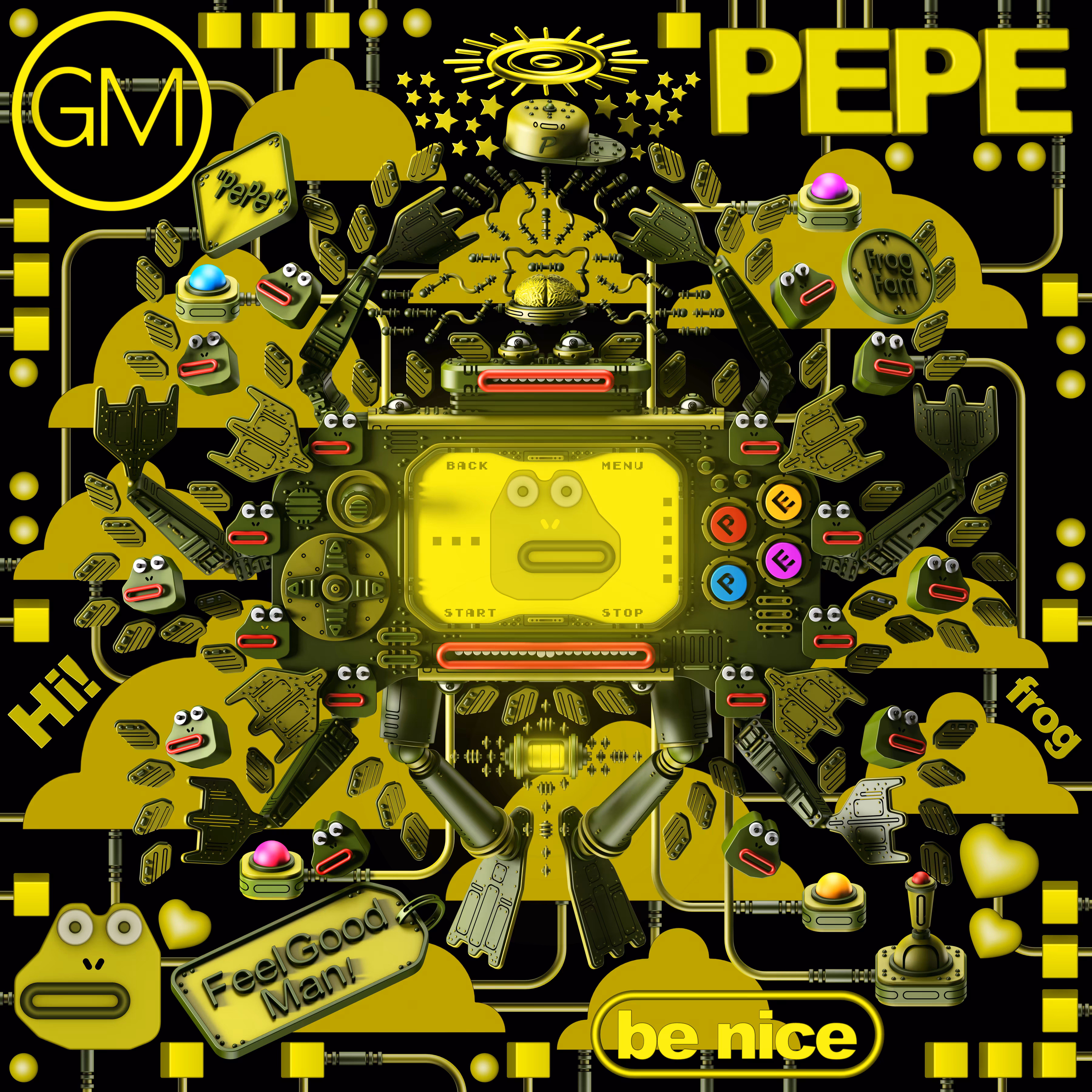 The Game Monster Pepe