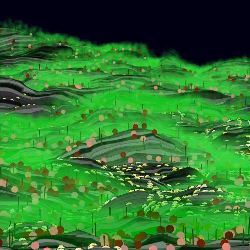 Alien Landscape #14