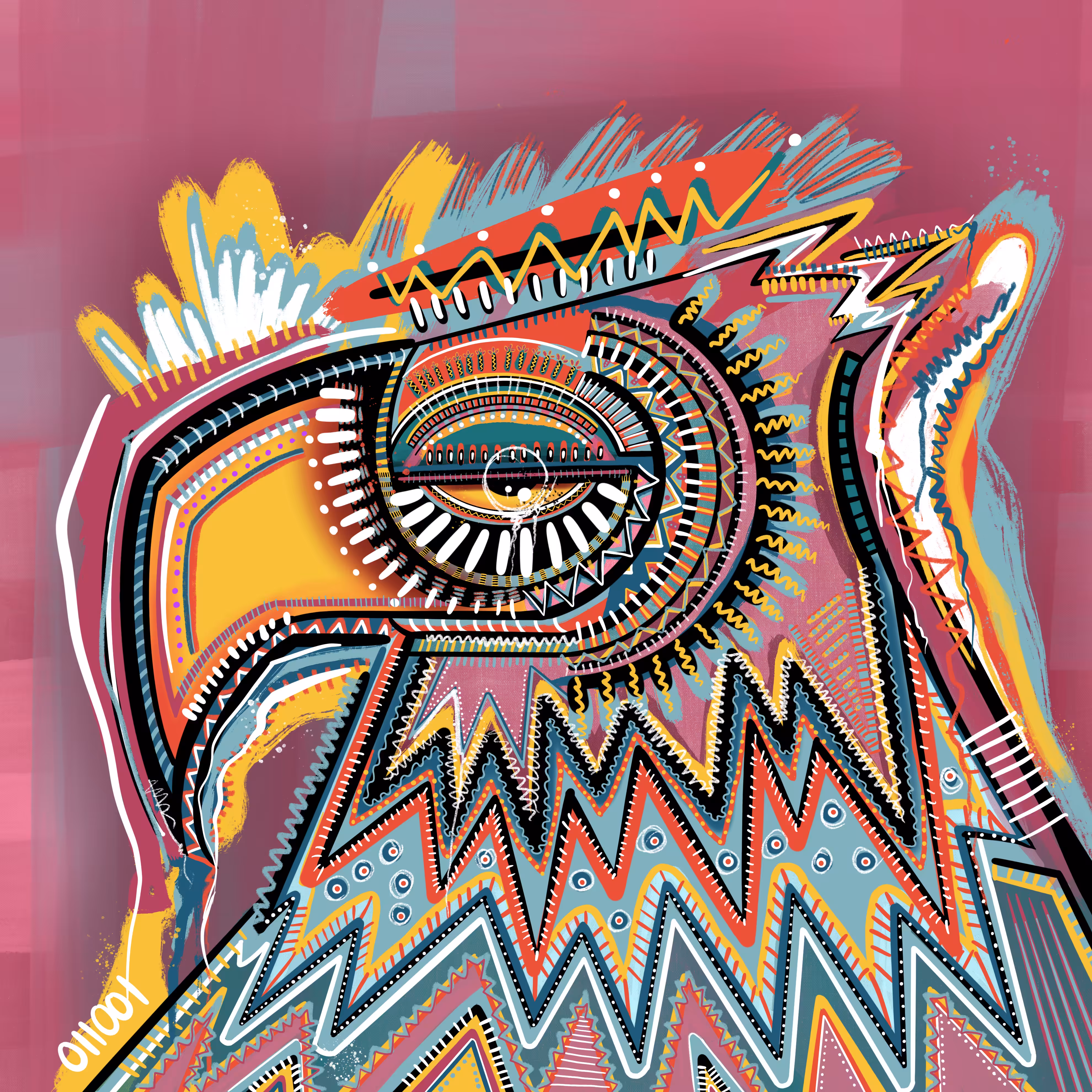 El Águila | Alebrijes