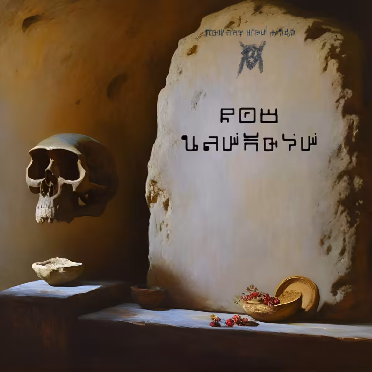 Skulls of Basiic Presents: Ancestral Observation Tablets #424