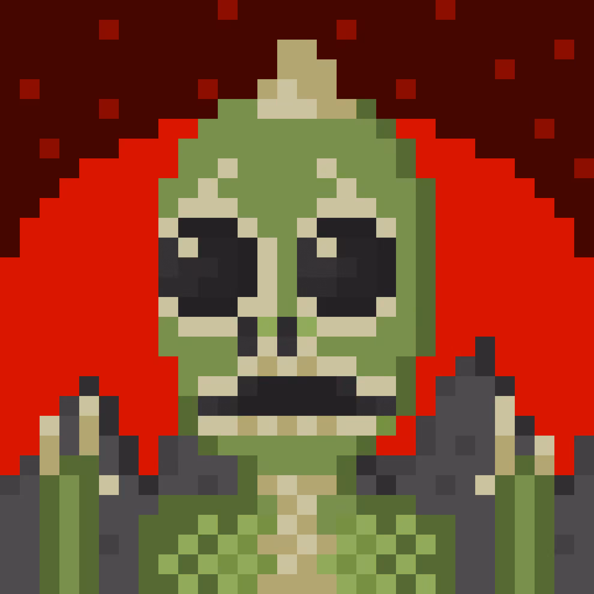 Pixel Headz: Pixel Head #SR152
