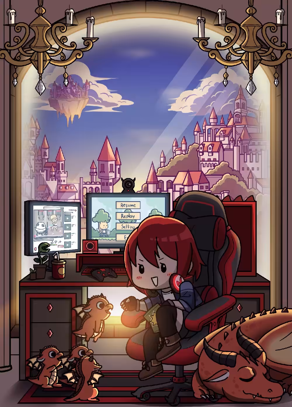 Dragon room