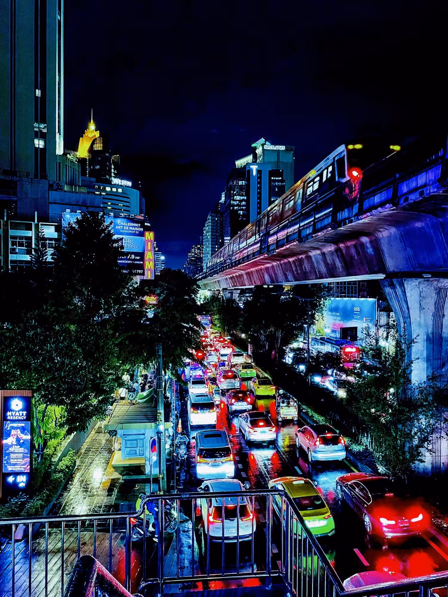 Cyberpunk Bangkok - Subway Bloodline