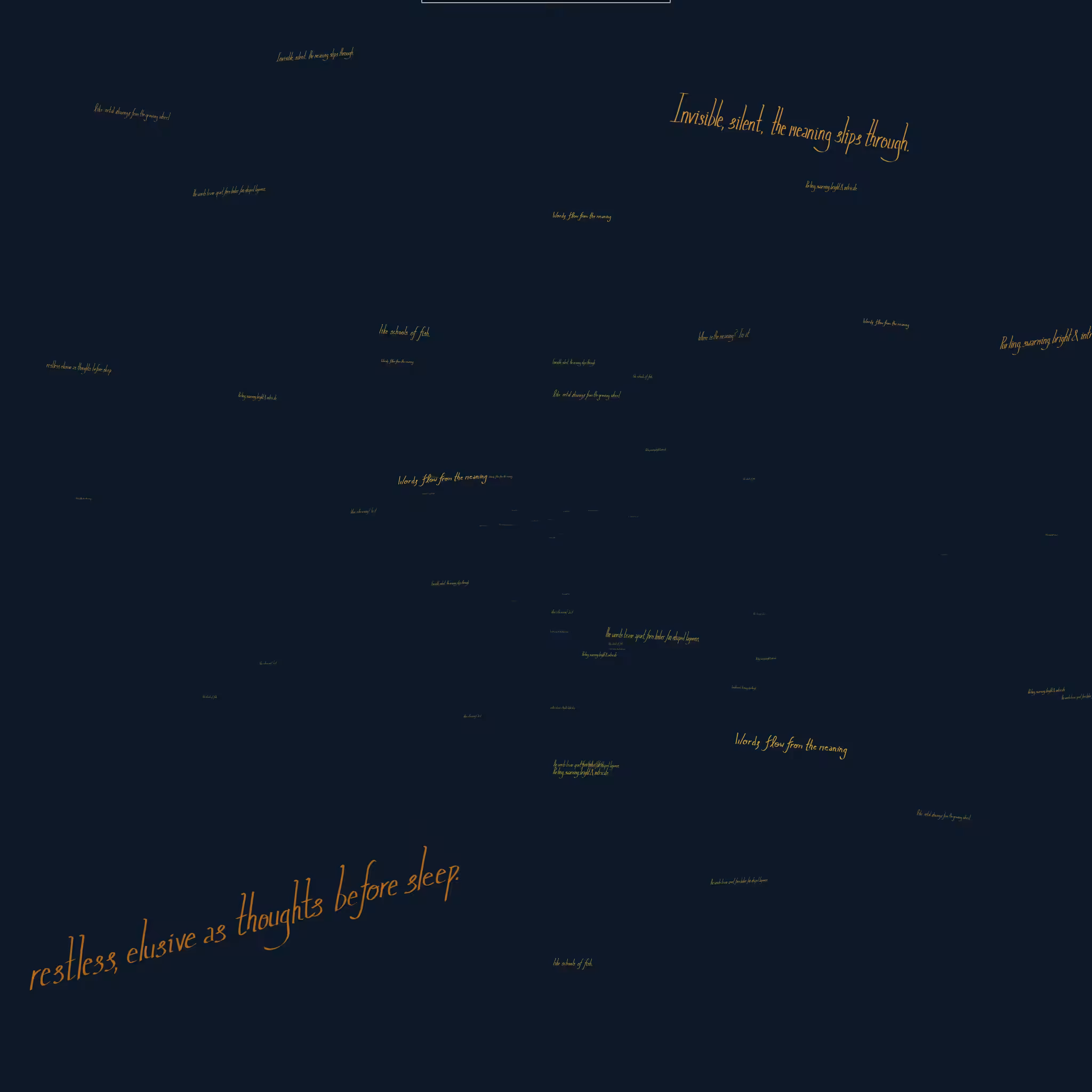 Wordflow #125