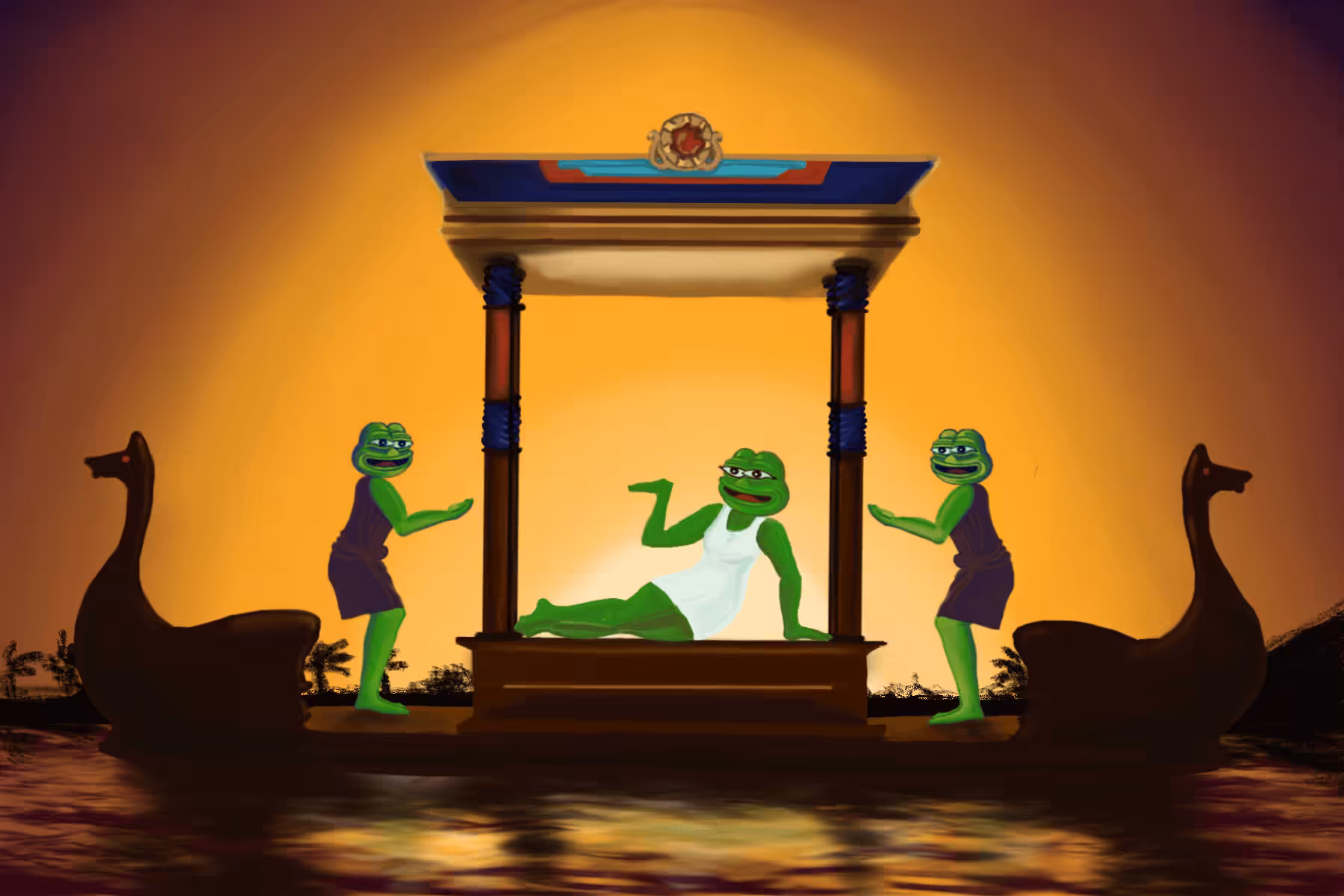 EGYPTIAN NILE PEPE