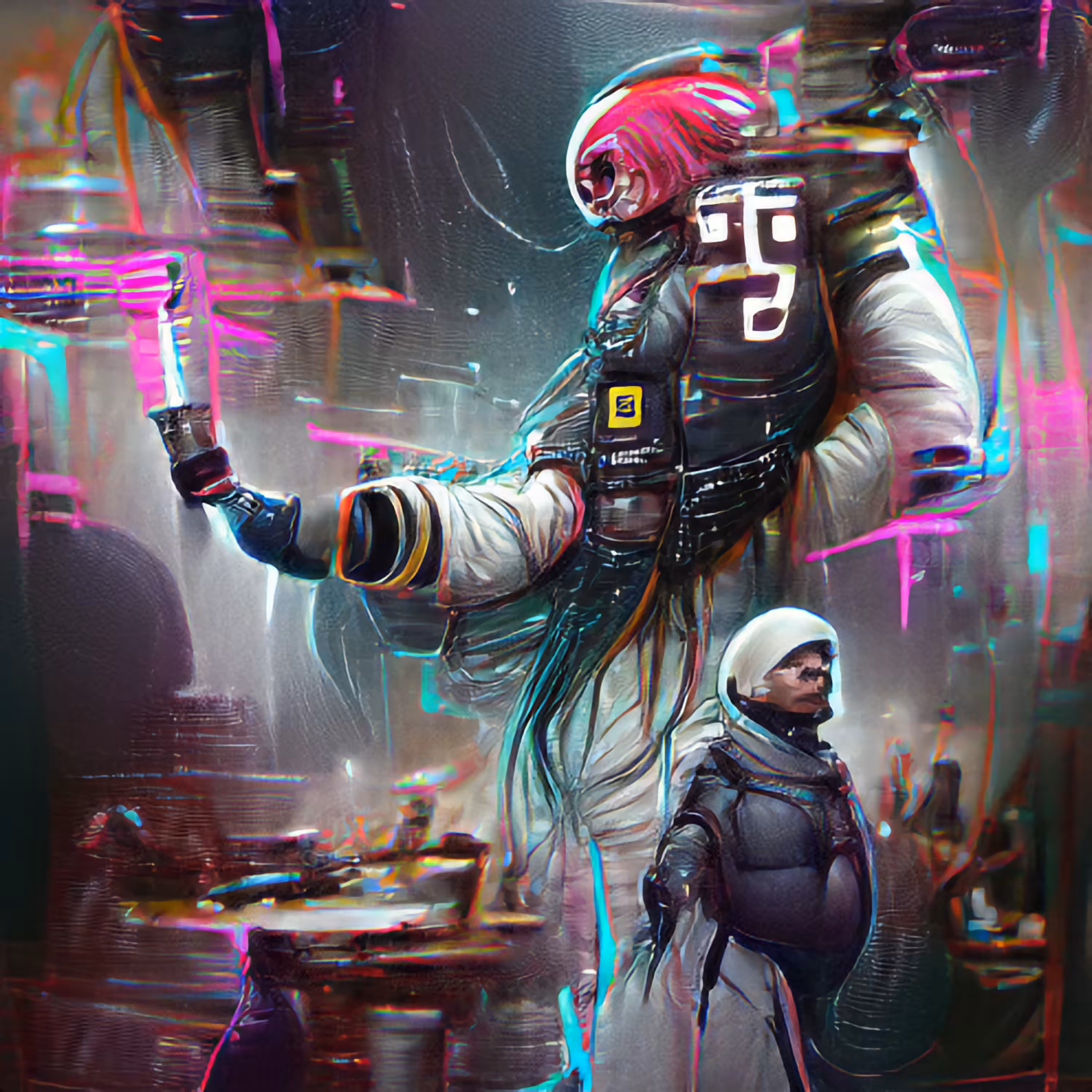 Cyber Astronauts