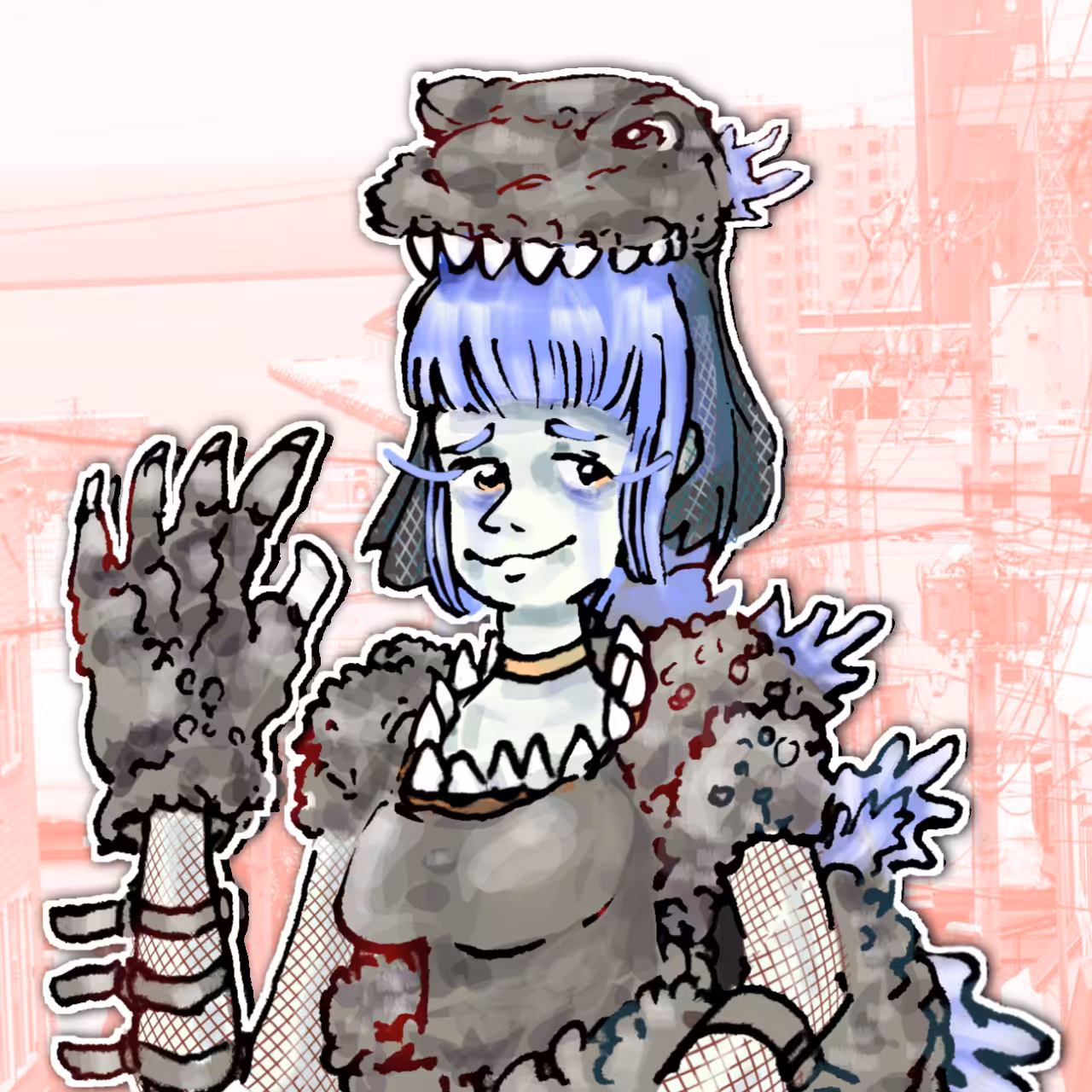 Kaiju Babes:Gojjira #2