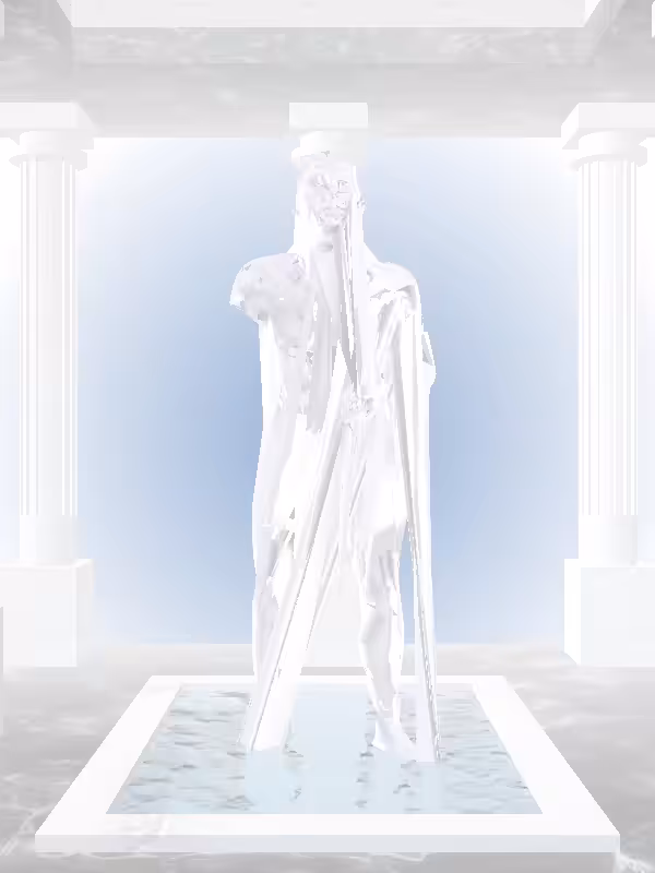 HeavenComputer: The Old Silver Chrome Man #3821