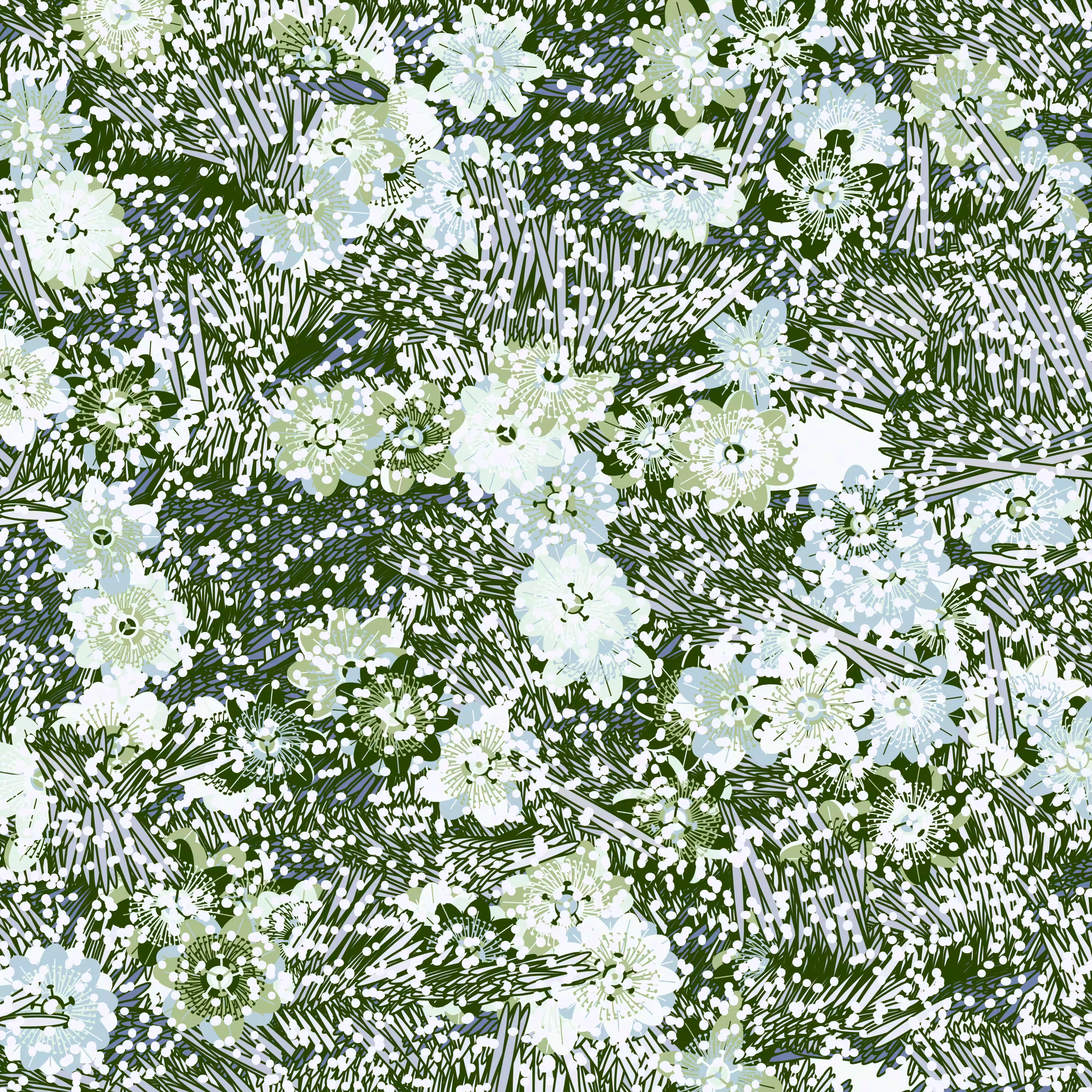 Fragments of an Infinite Field #978