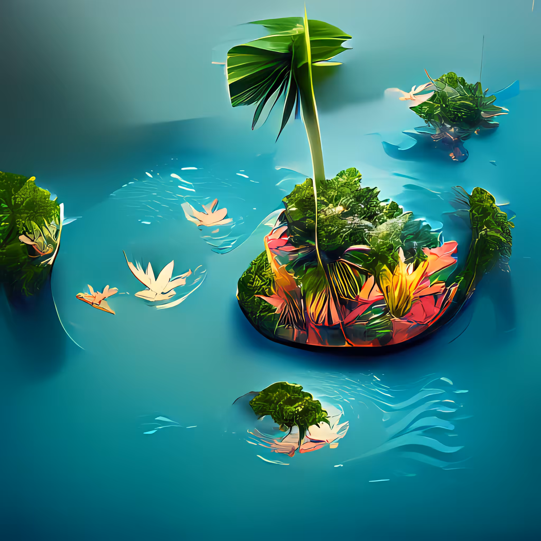 Tropical Islands #03