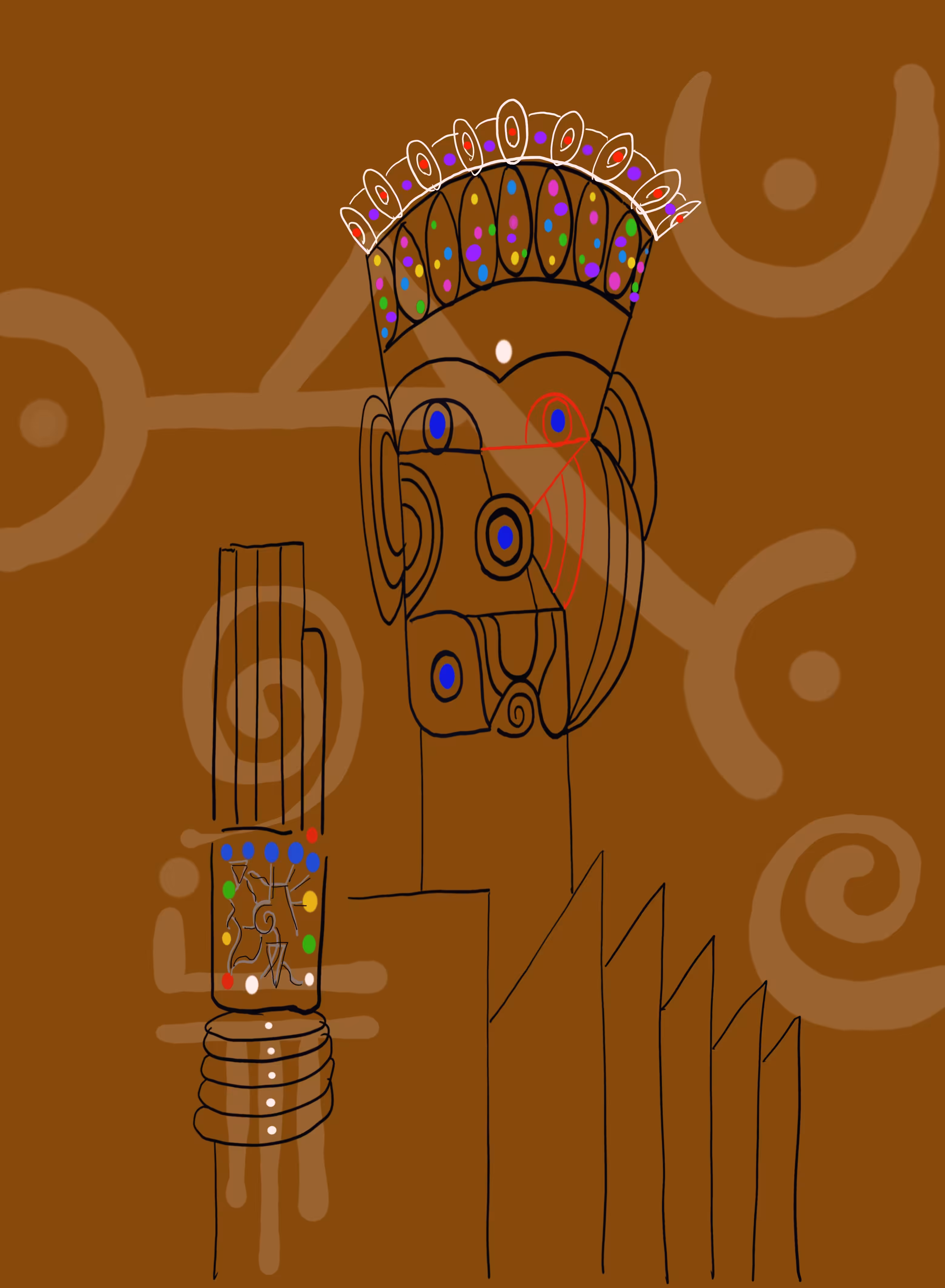 Dizang, Bodhisattva of Treasure