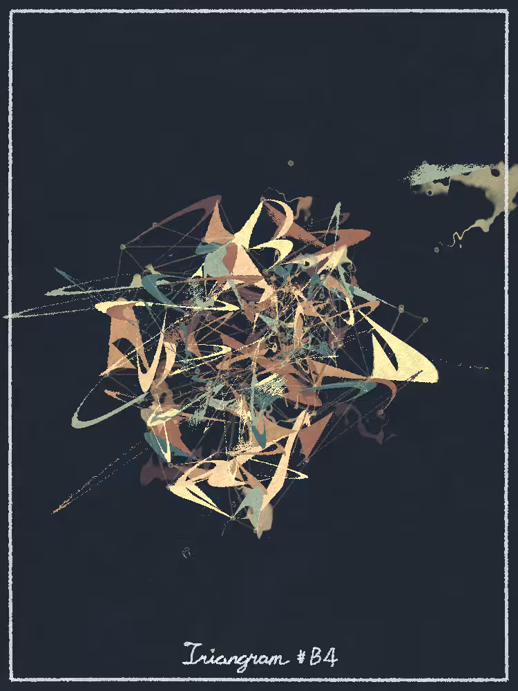 Triangram #B4