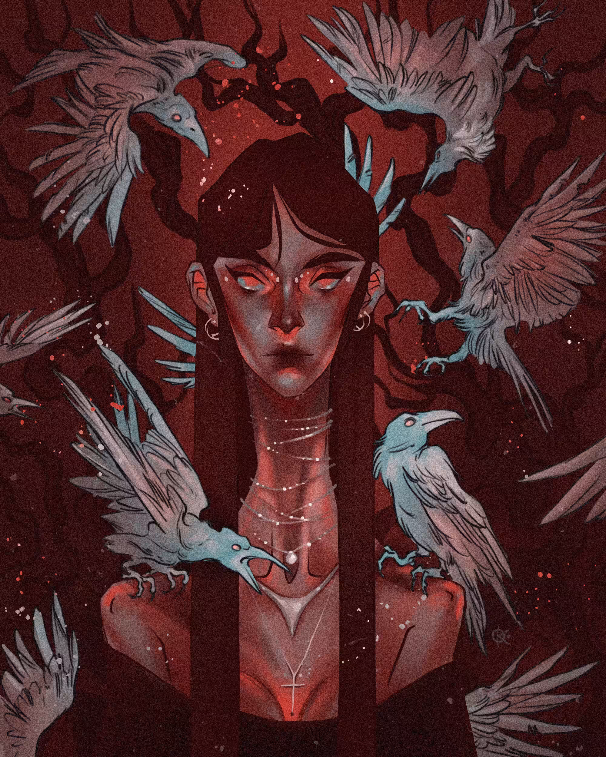 scarlet
