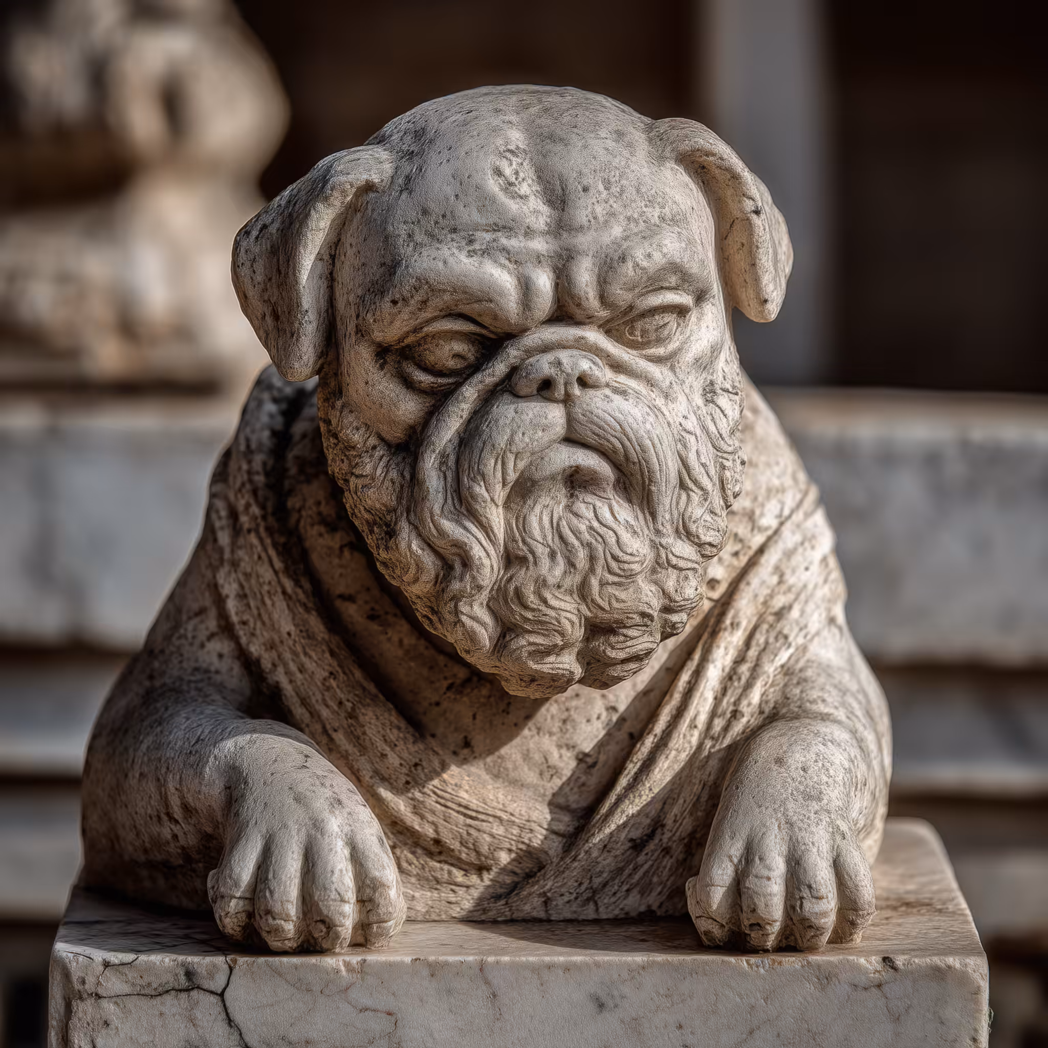 The Happy Valley: Socrates the Pug