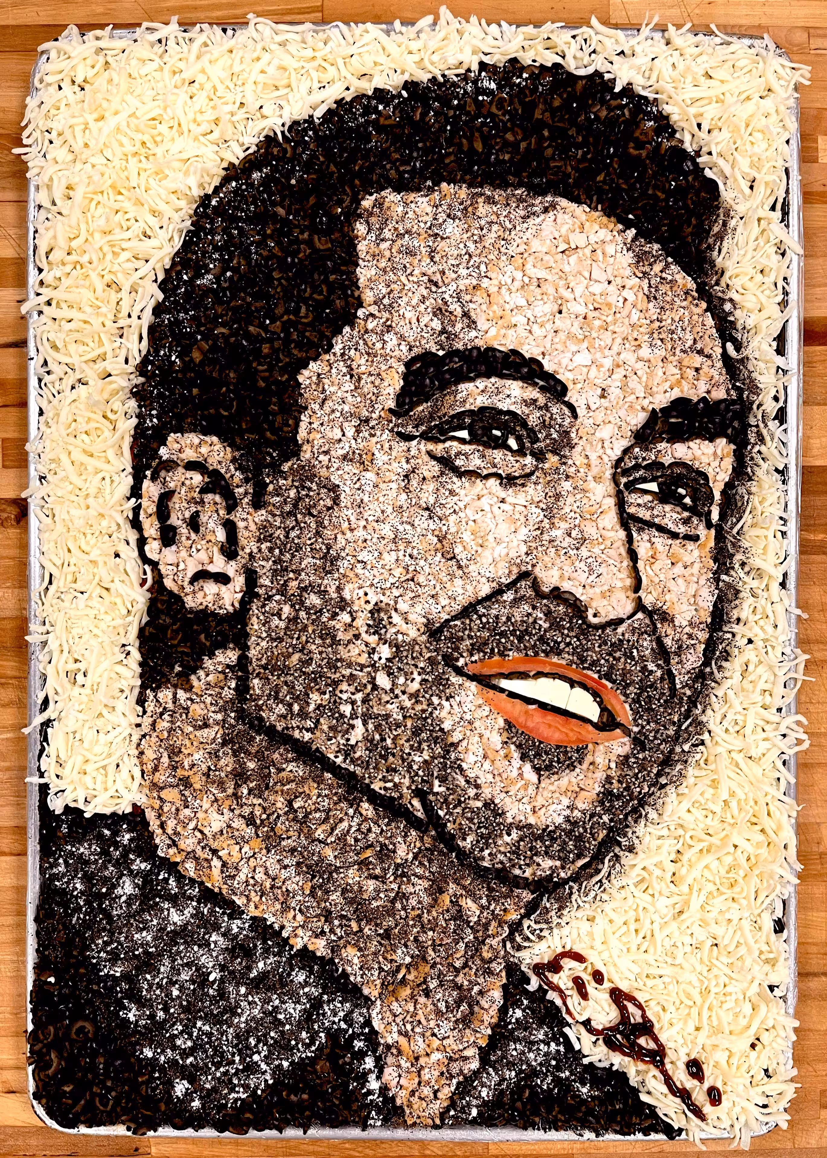 Dave Smith Pizza Portrait