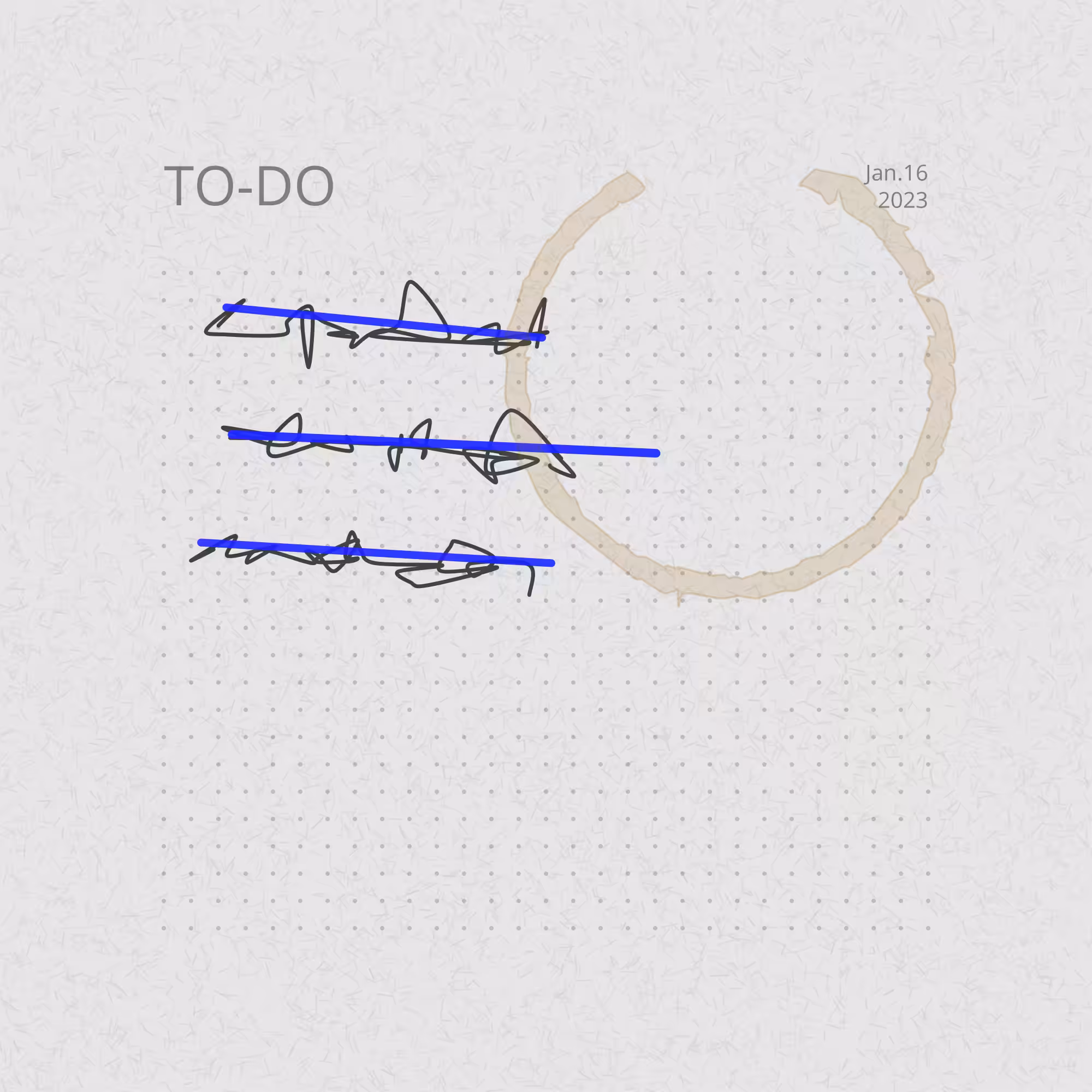 To-do for Genuary32nd #29