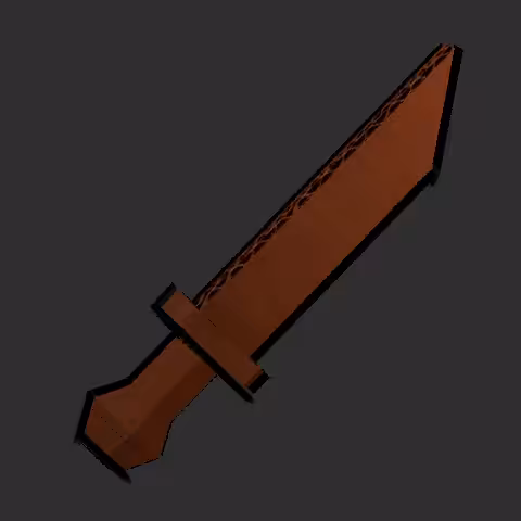 Placeholder Sword (Left Hand)