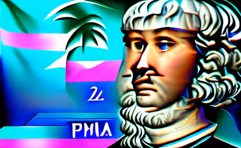 Vaporwave Portrait 15